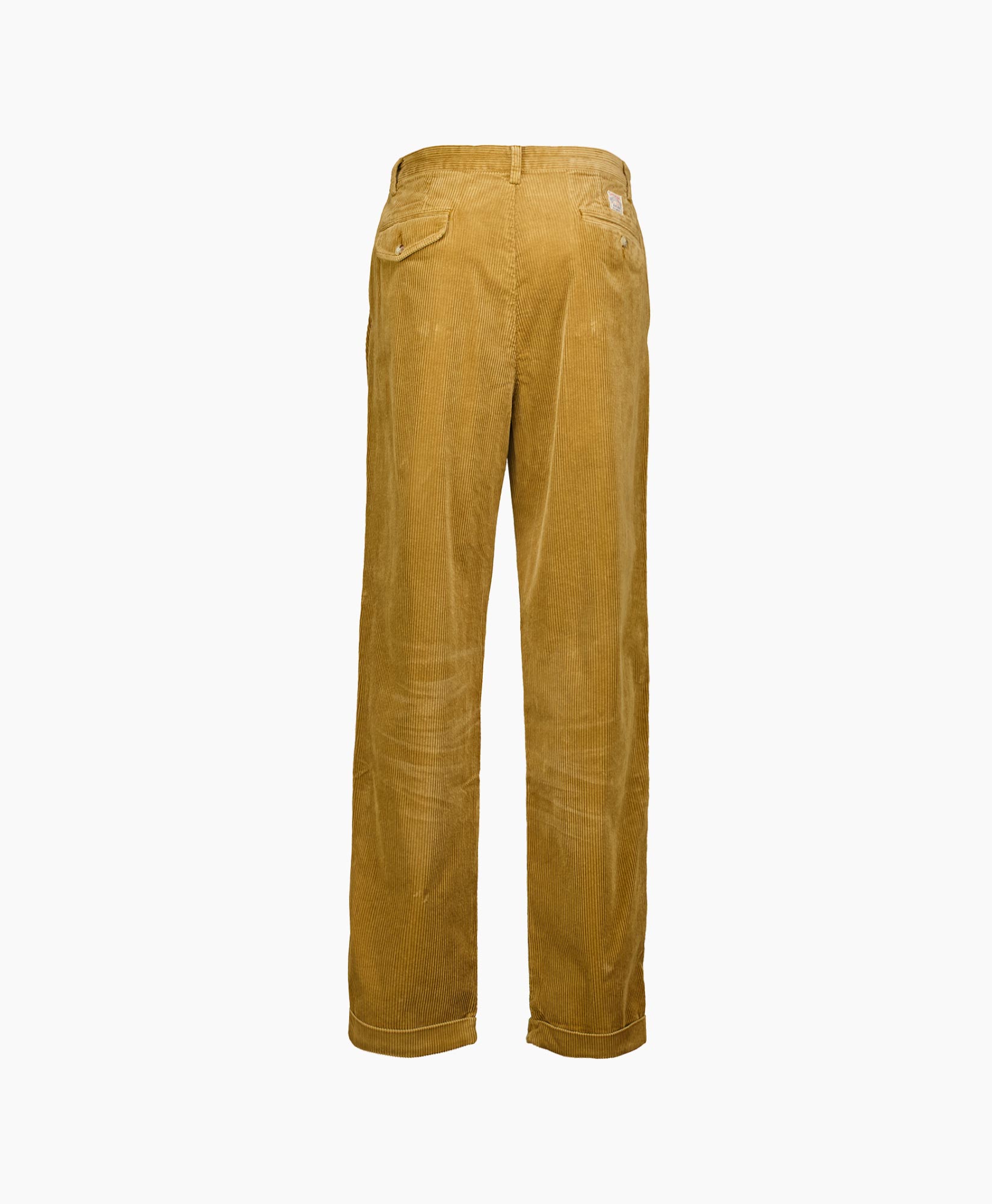 Broek Corduroy Bruin