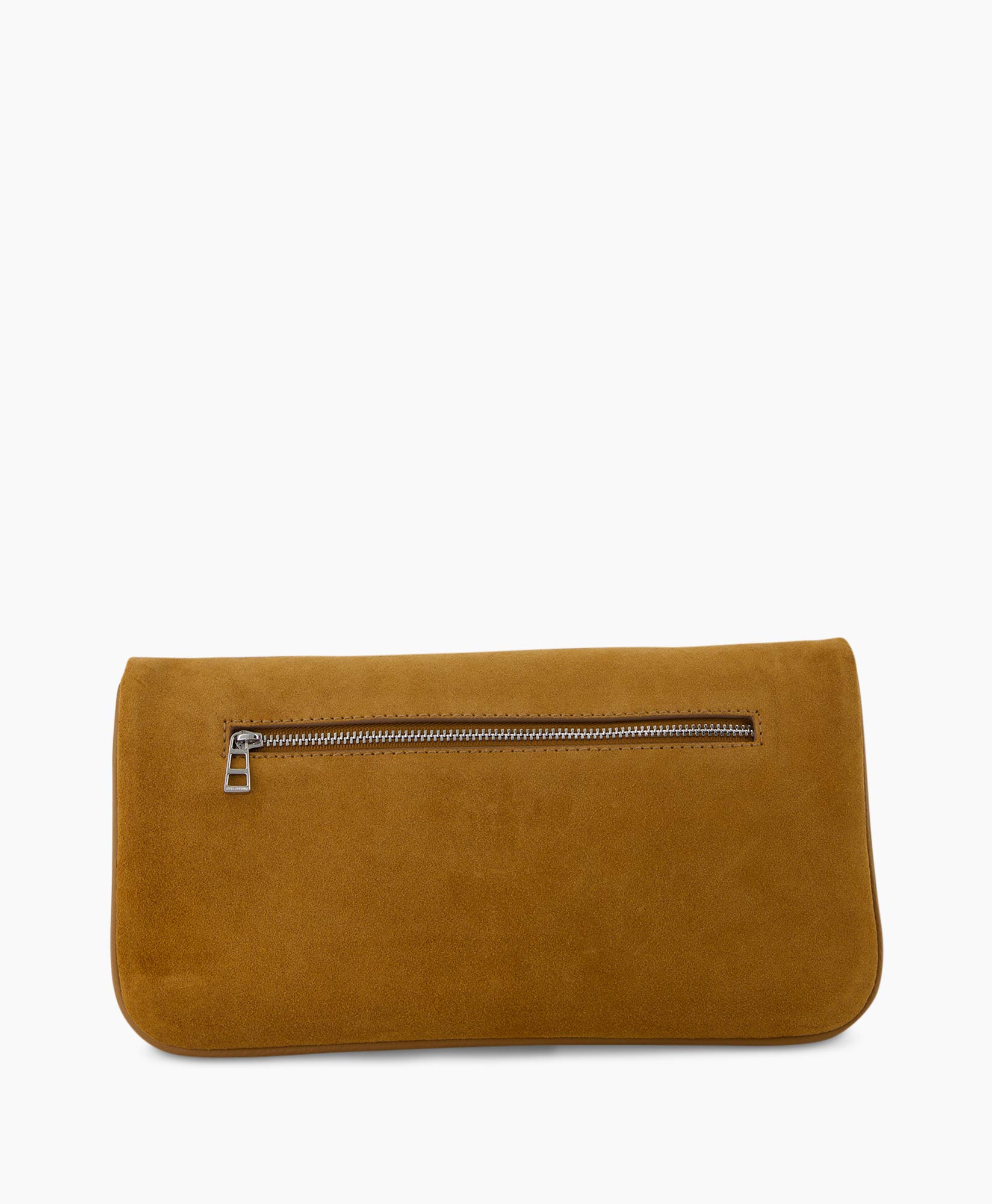 Crossbody Tas Rock Suede Bruin