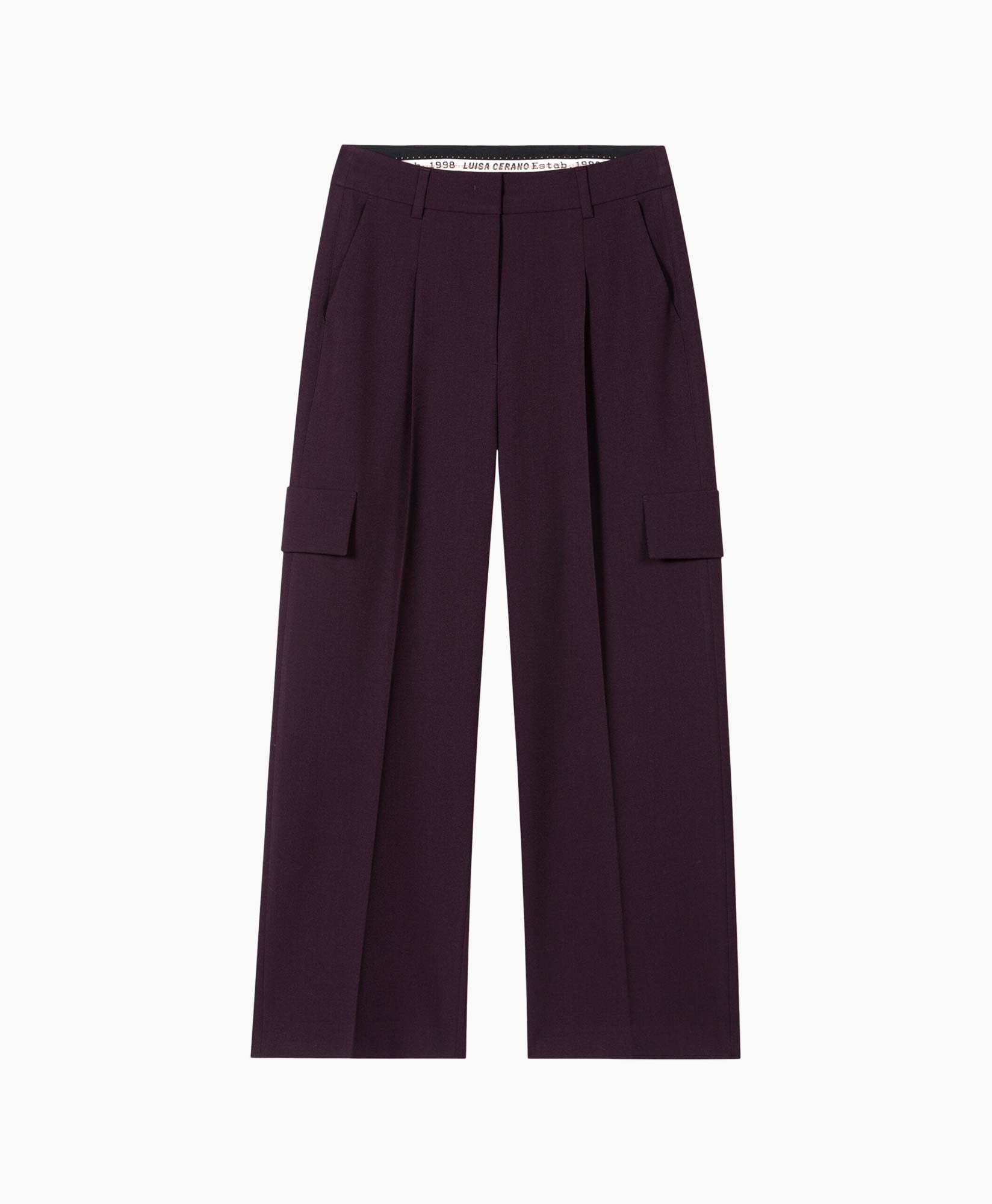 Broek 608602/3453-0 Bordeaux