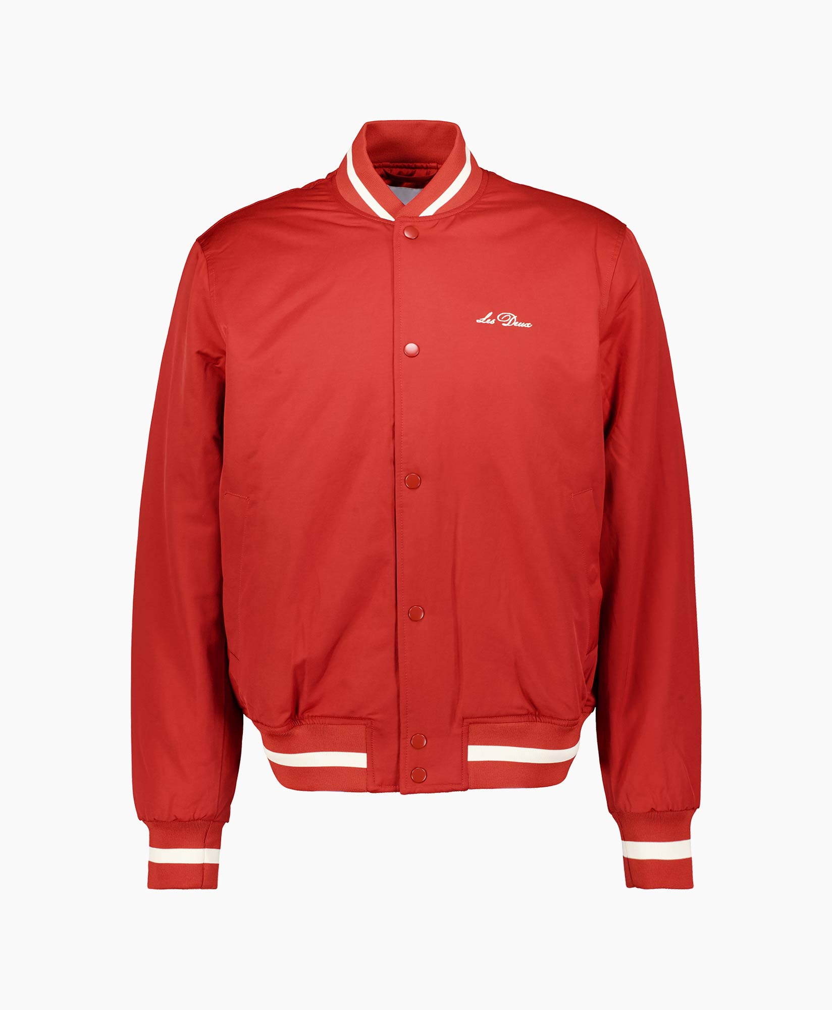 Bomberjack Les Deux Tech Varsity Rood