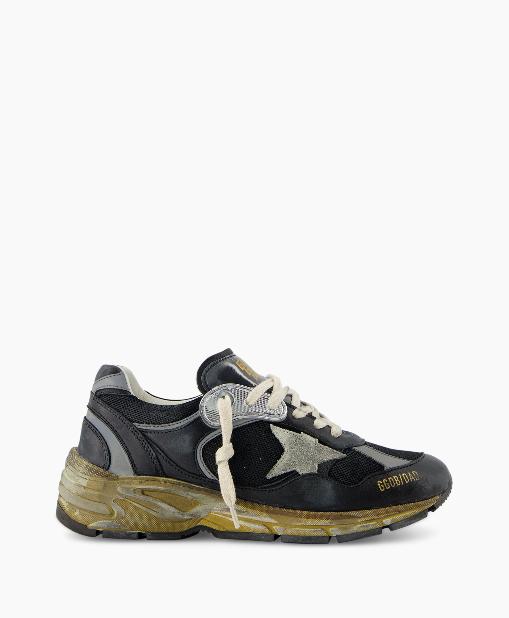 sneakers running golden goose