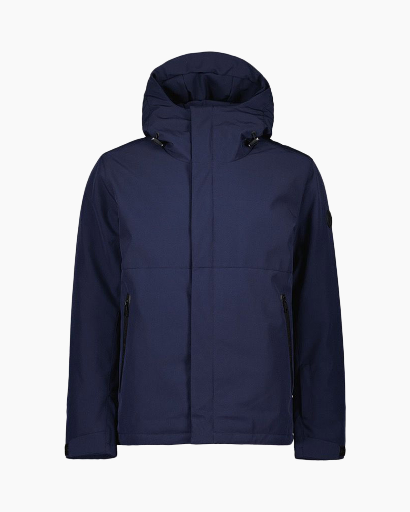 Coat Silverston Jacket Blauw