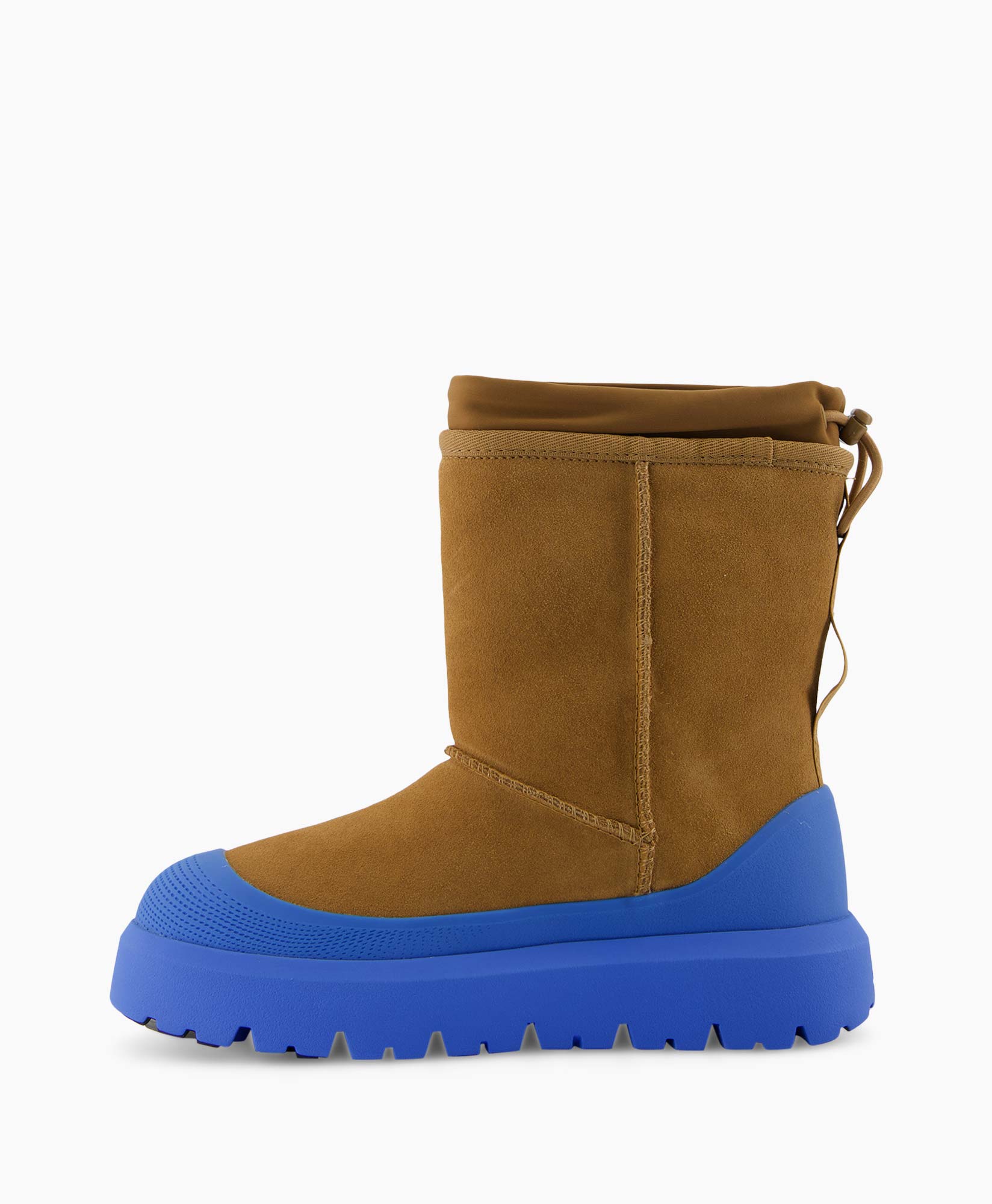 Chelsea Boot M Classic Short Weather Hybrid Blauw