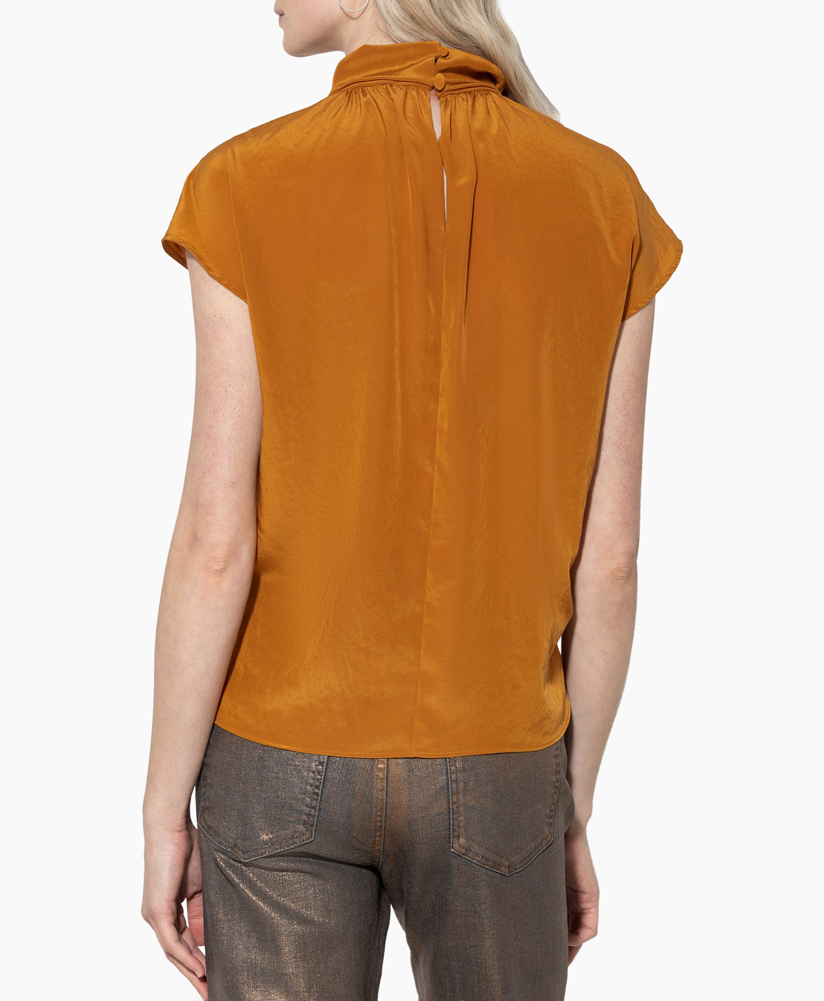 Blouse 208471/3597-0 Oranje