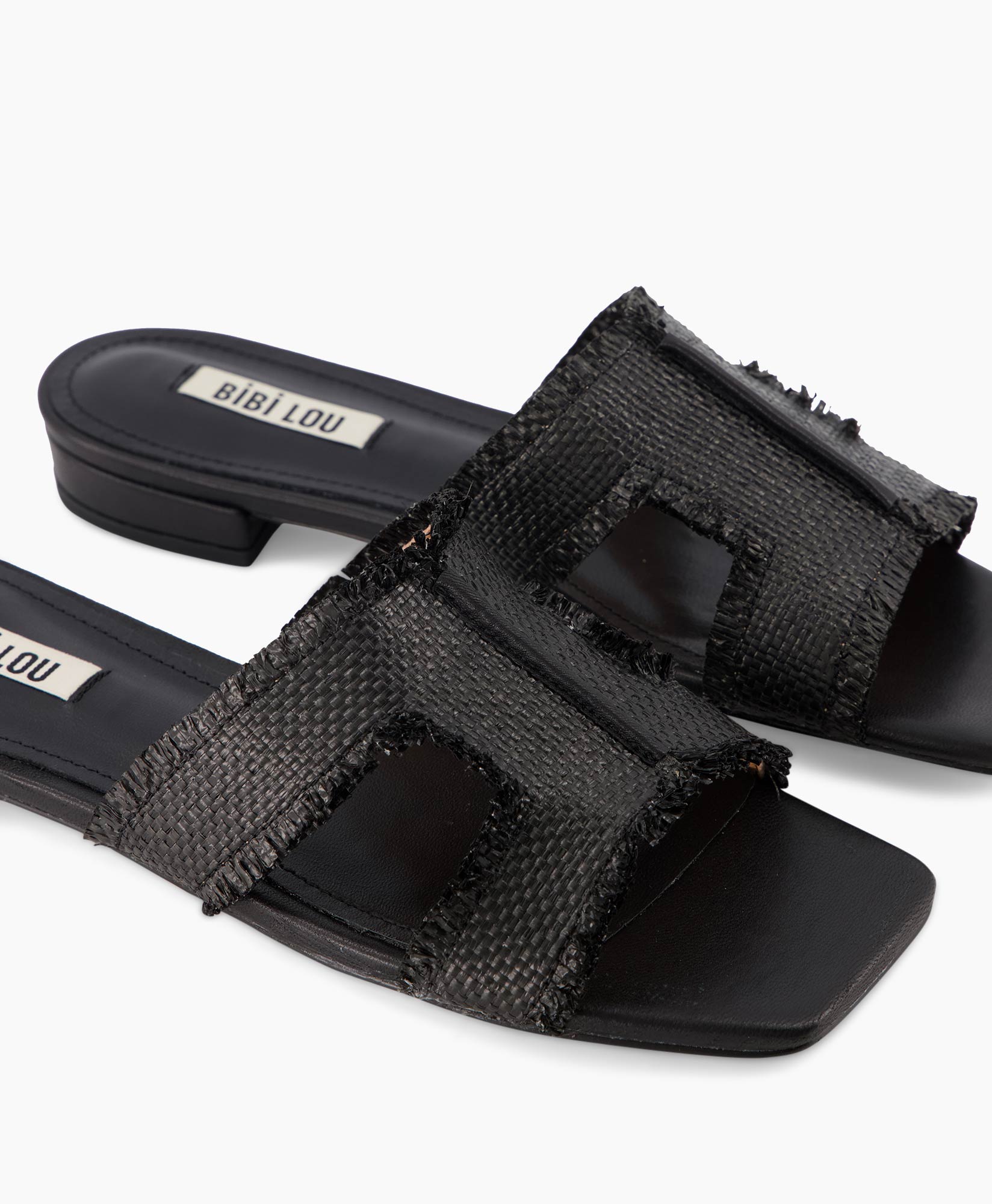 Bibi lou sandalen discount zwart