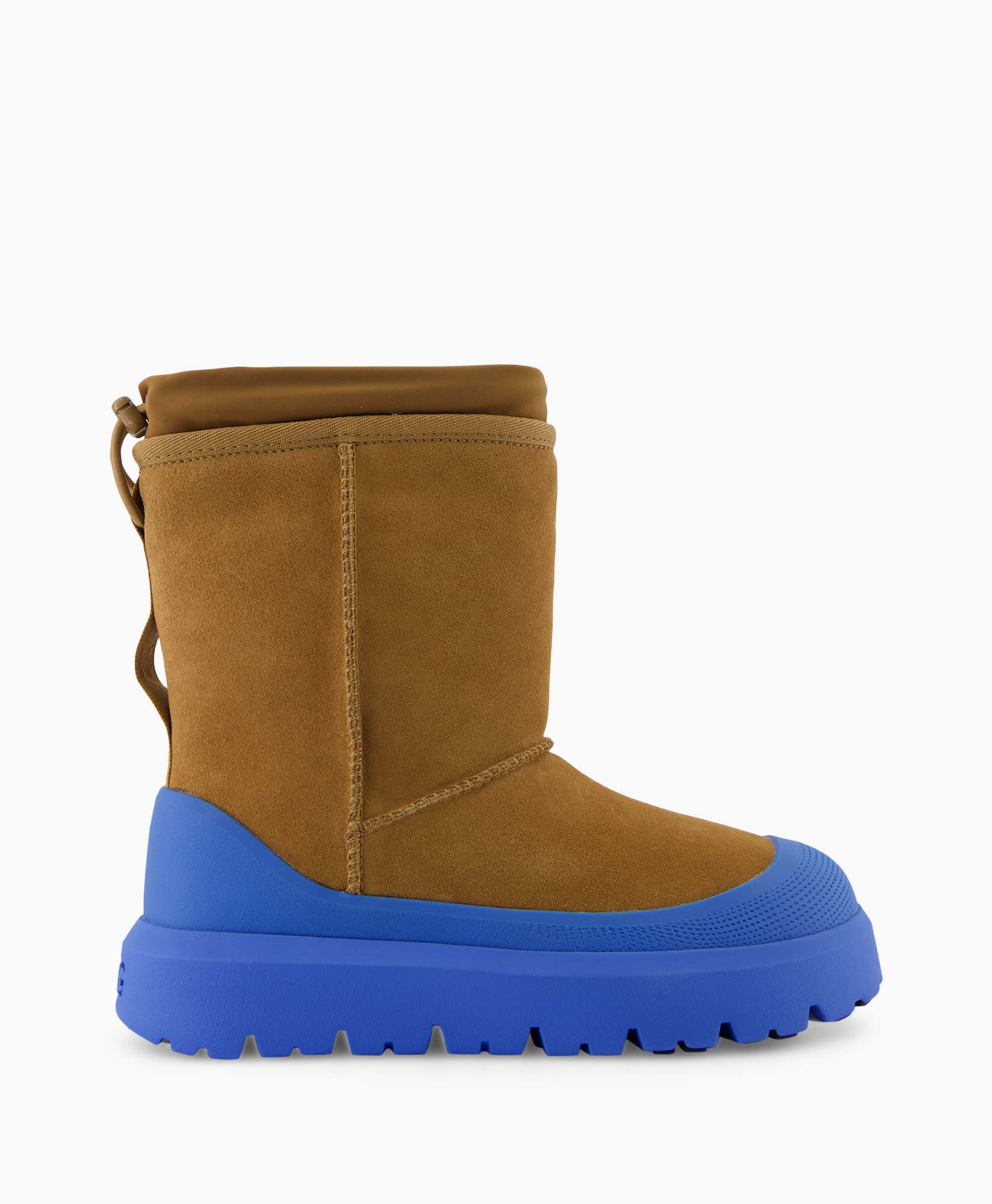 Chelsea Boot M Classic Short Weather Hybrid Blauw