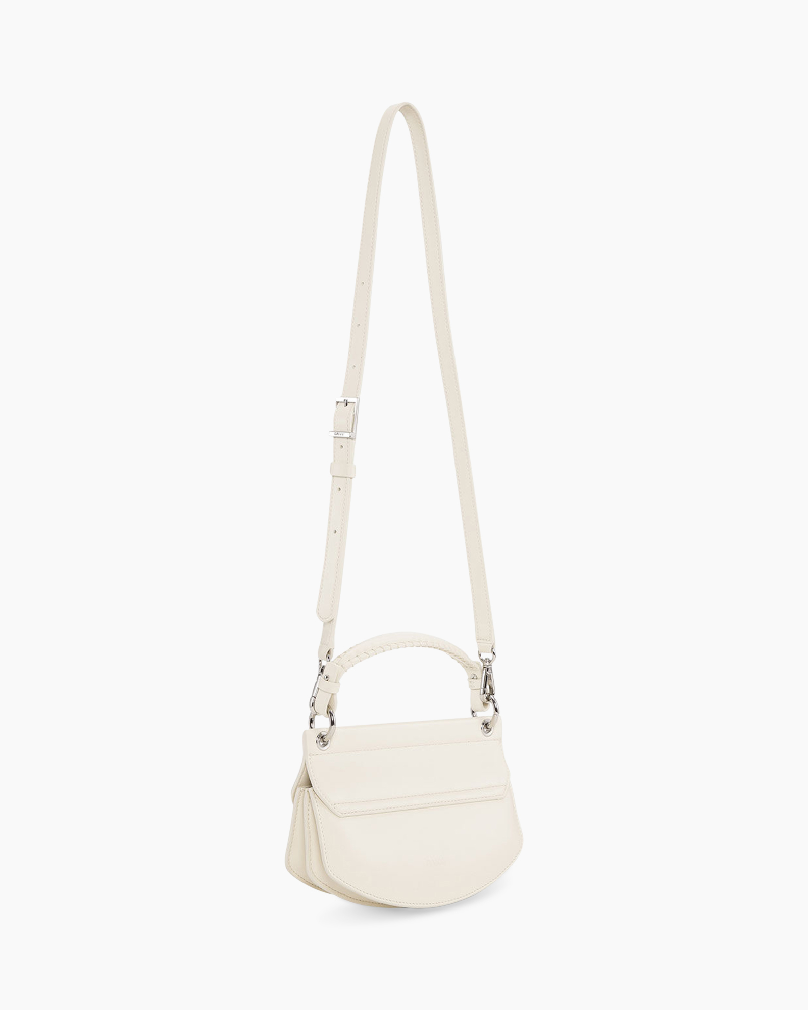 Crossbody Tas Apo-g Mini Top Handle Ecru