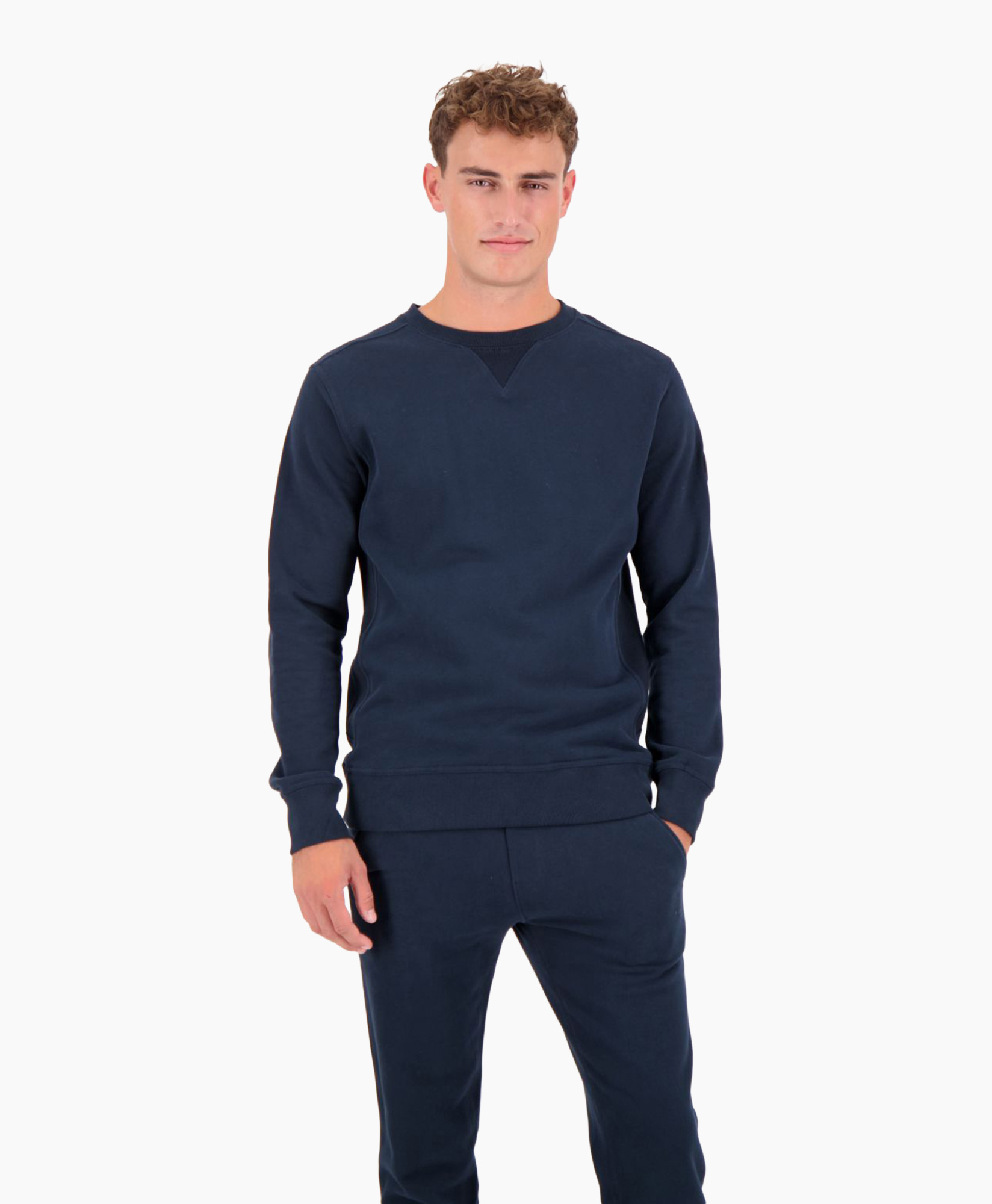 Pullover Sweater Blauw