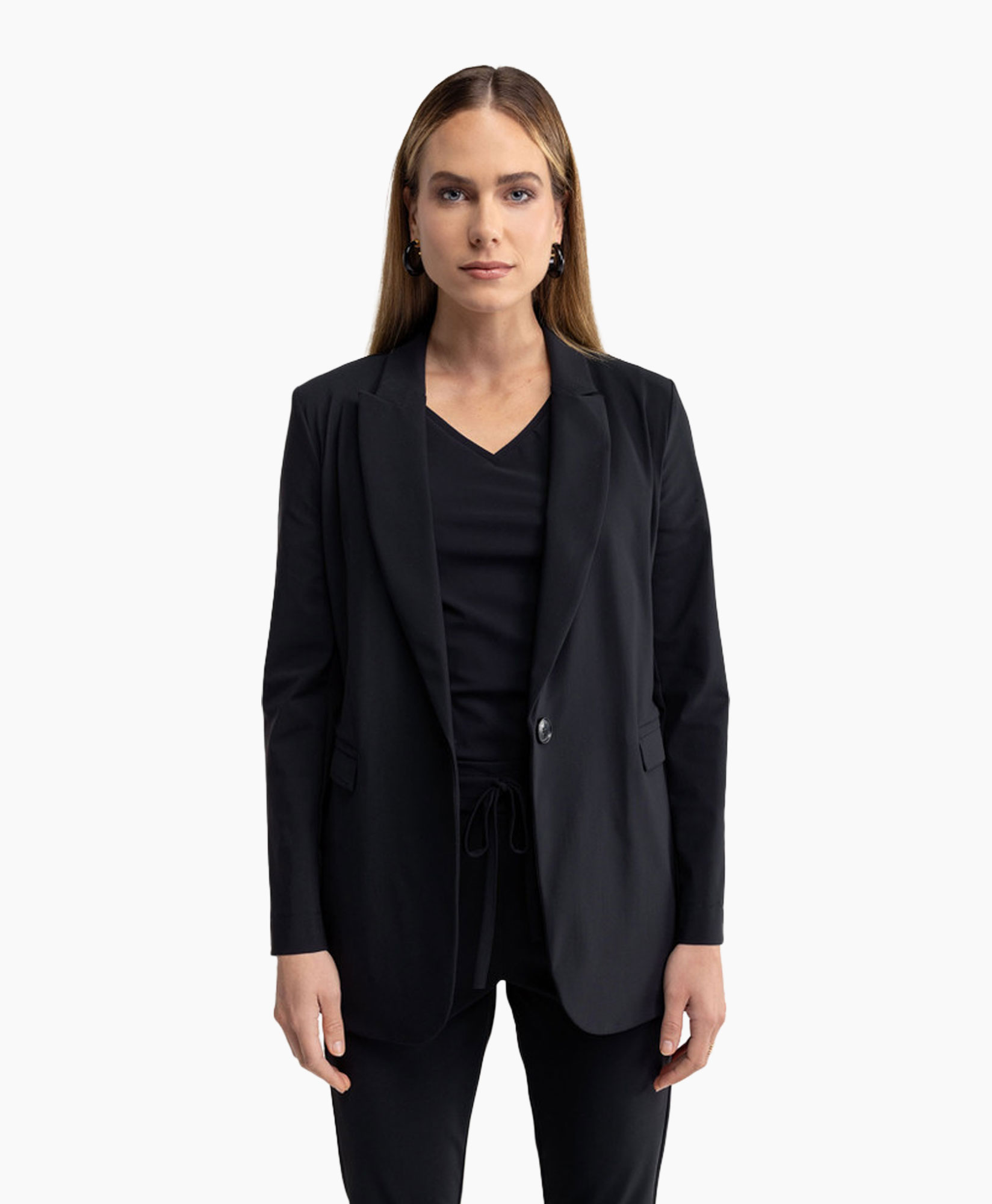 Blazer Fran Blazer Zwart dessin