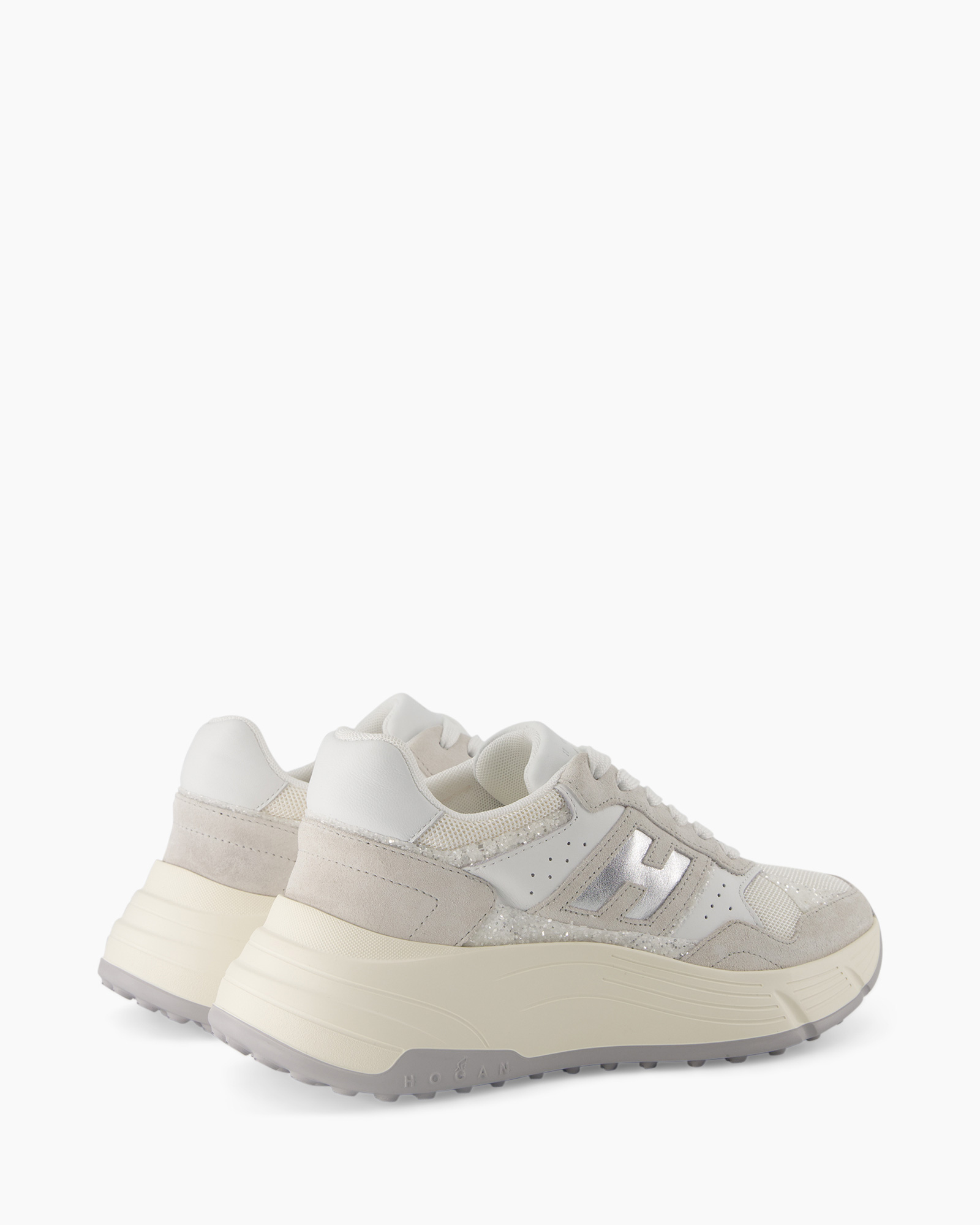 Sneaker H669 Allacciato H Wit