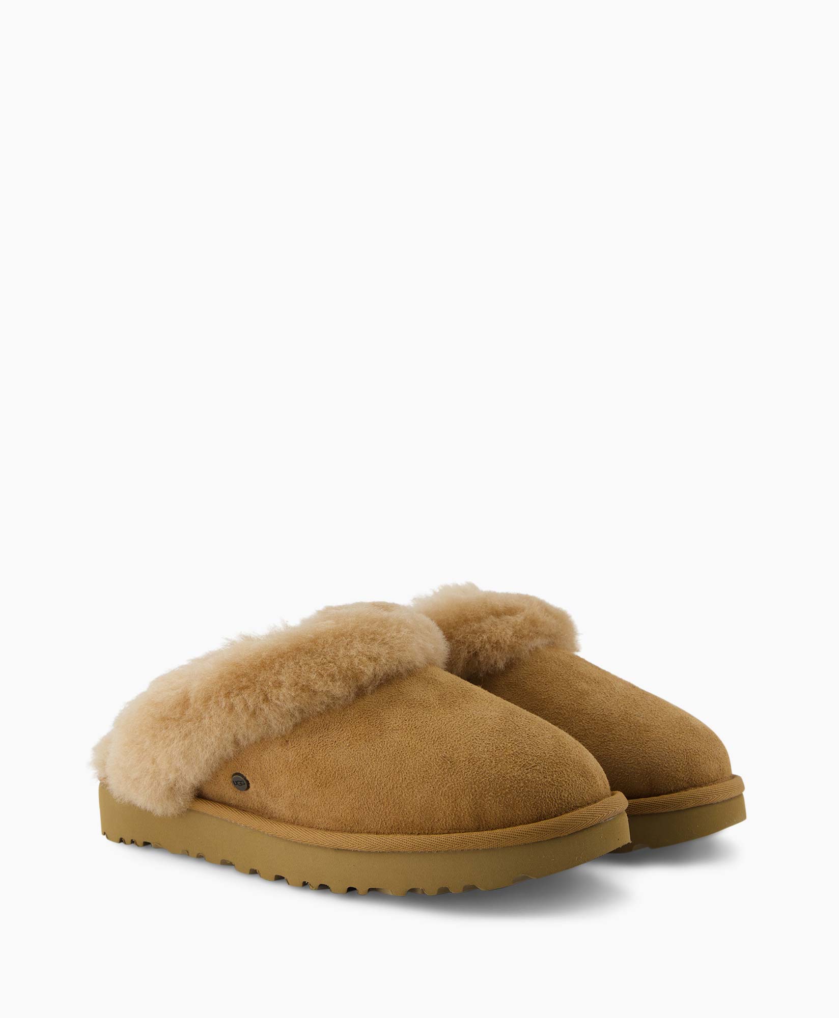 Pantoffel W Classic Slipper Camel