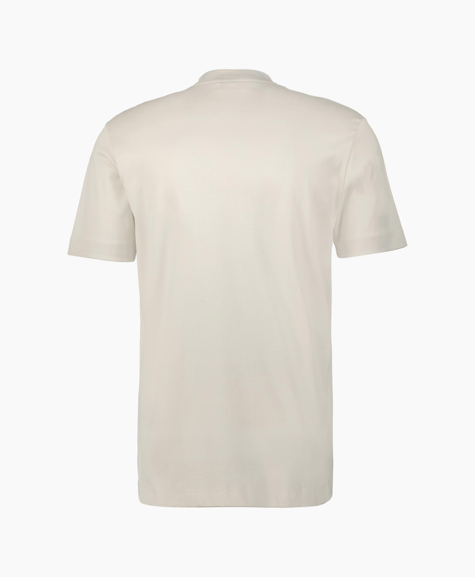 T-shirt Interlock Supima Grijs