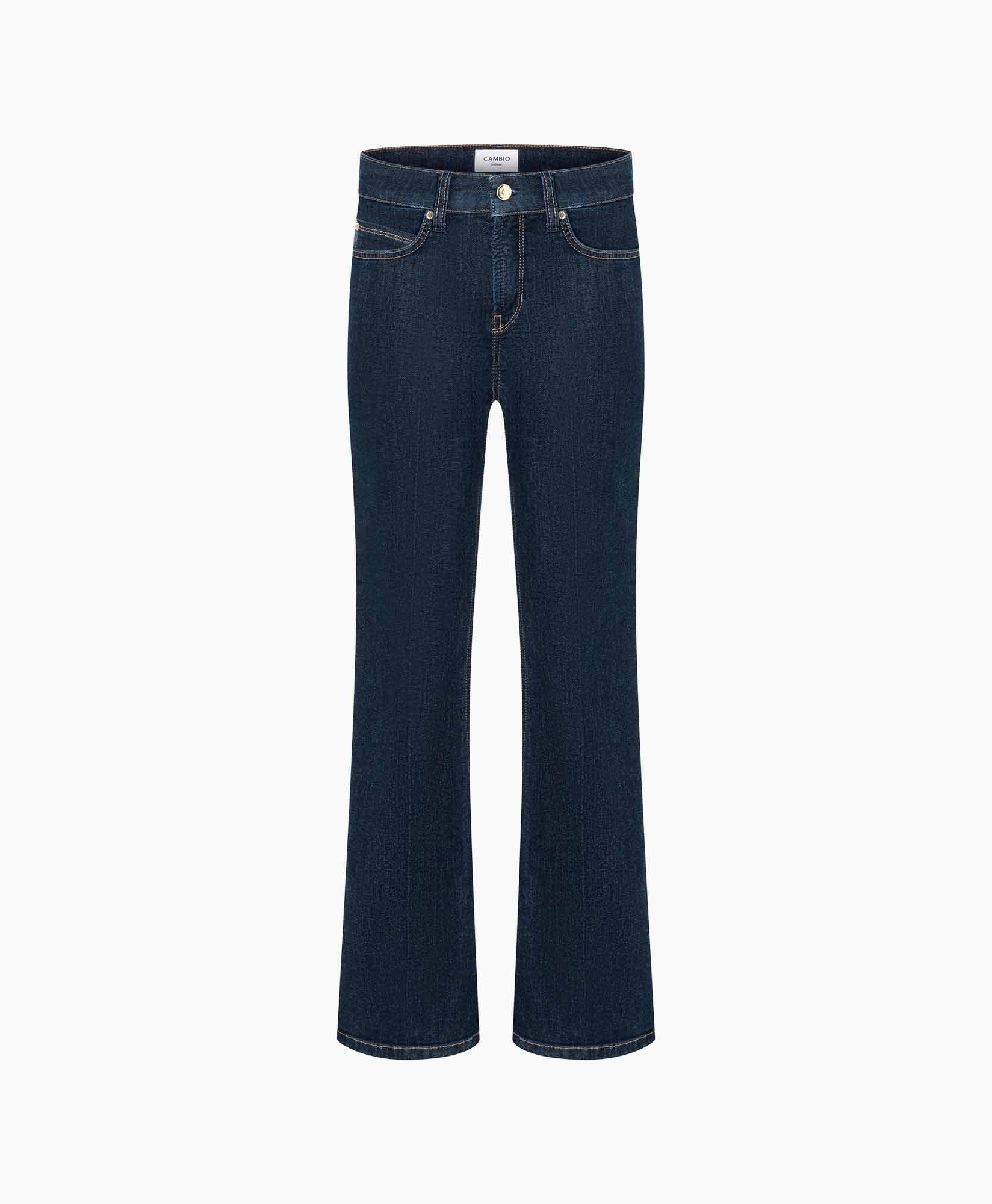 Jeans Paris Flared Donker Blauw