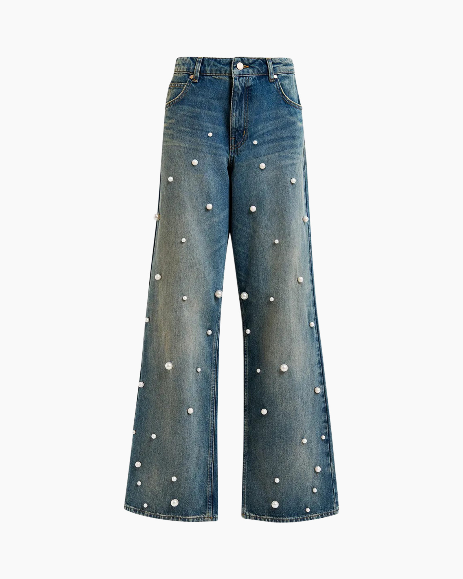 Jeans Held Blauw