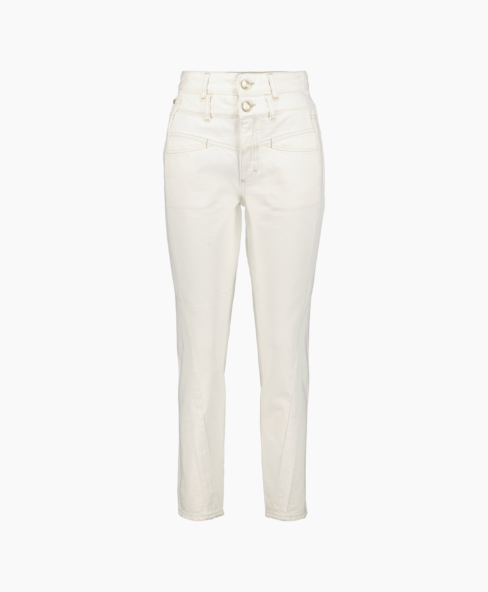 Ontvangst terugvallen Seminarie Closed Jeans Curved-x Off White