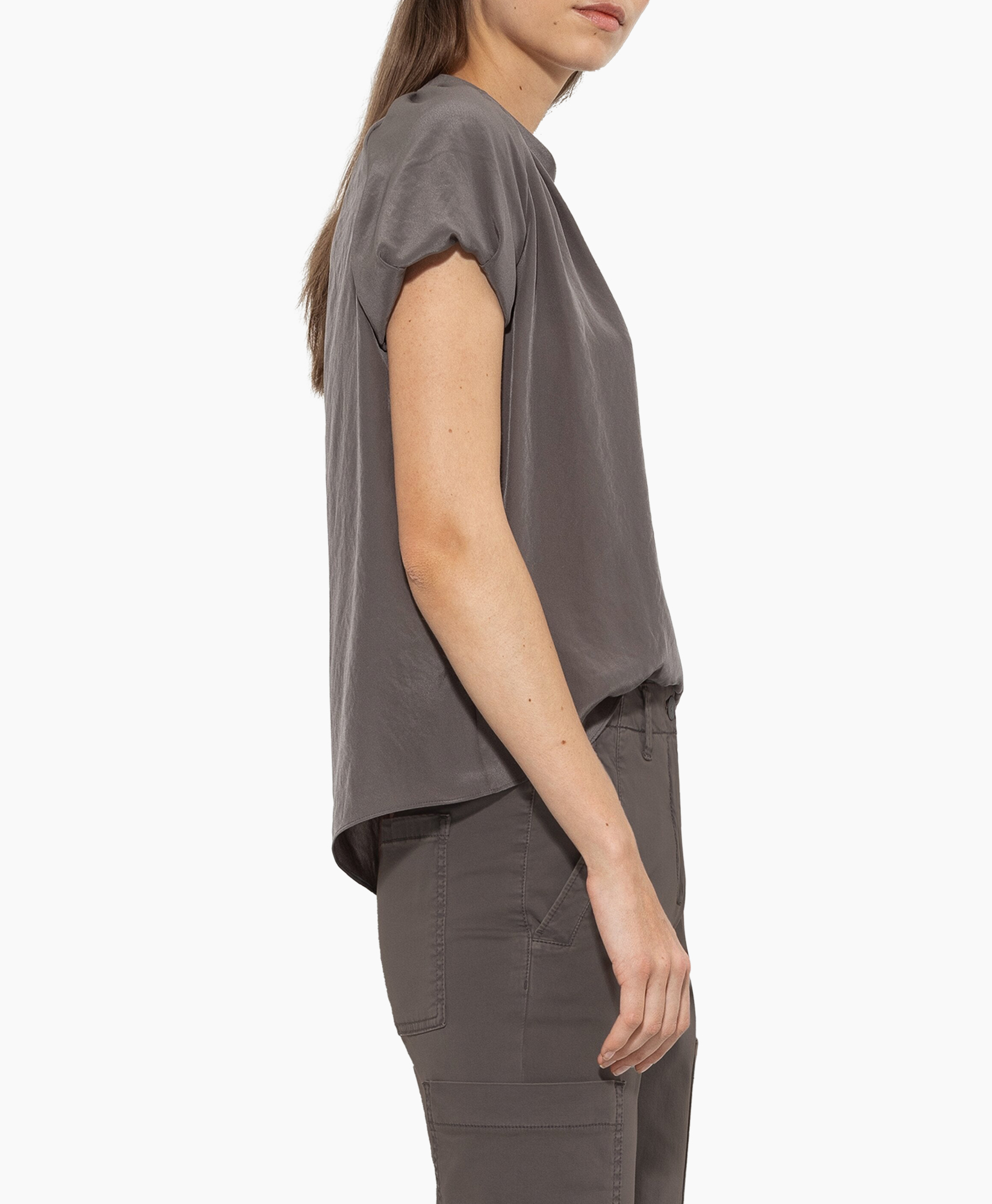 Blouse 208466/3597-0 Taupe