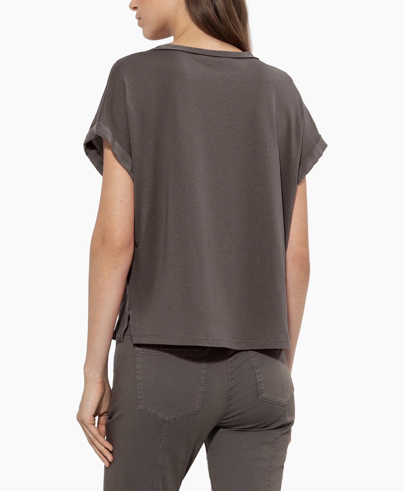 T-shirt 308044/7600-0 Taupe