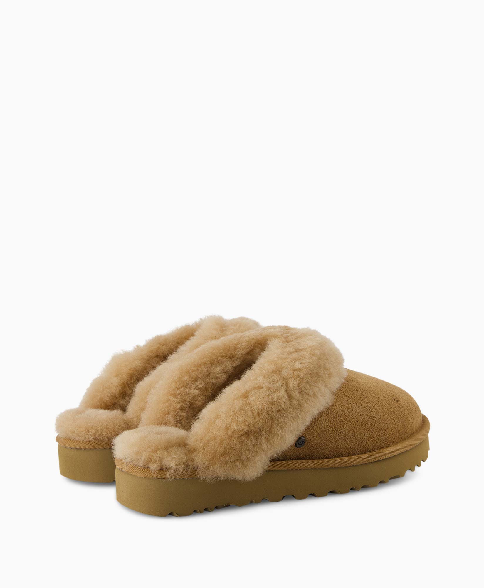 Pantoffel W Classic Slipper Camel