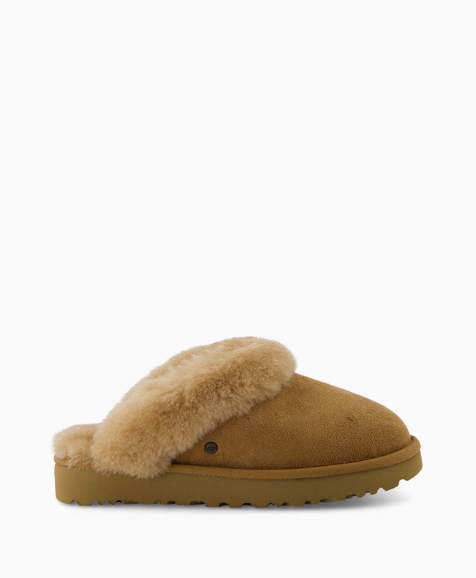 Pantoffel W Classic Slipper Camel