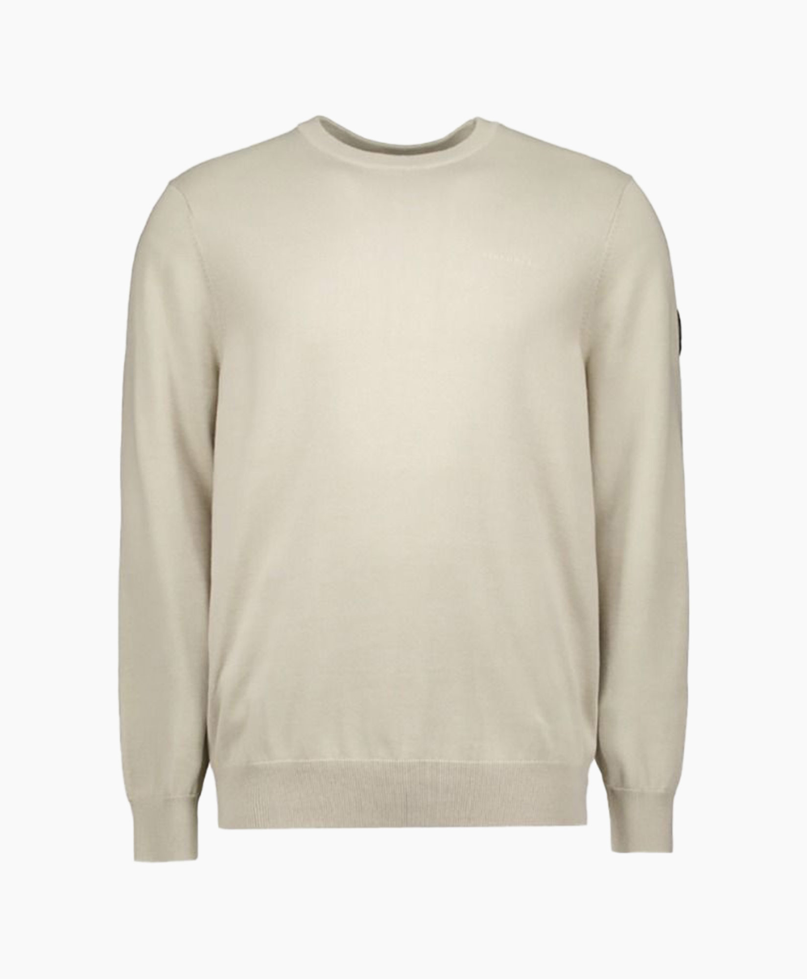 Pullover Knitwear Round Neck Taupe