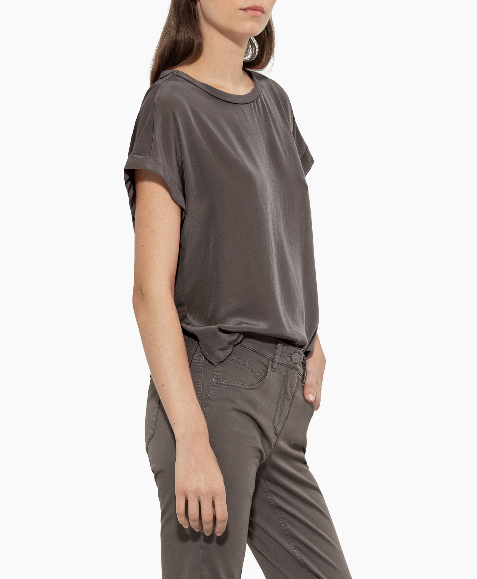 T-shirt 308044/7600-0 Taupe