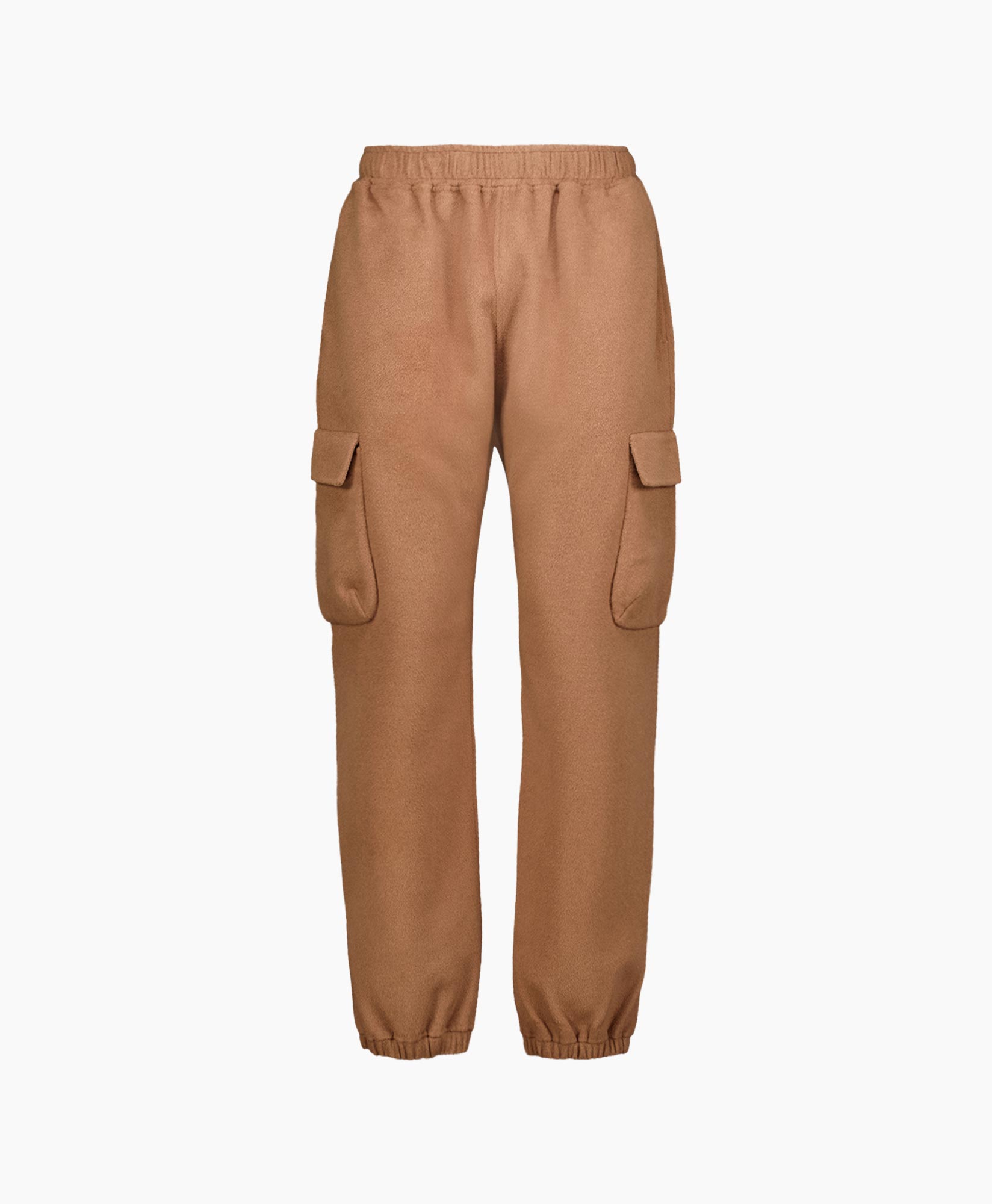 Pantalon Le Pantalon Cargo Laine Groen