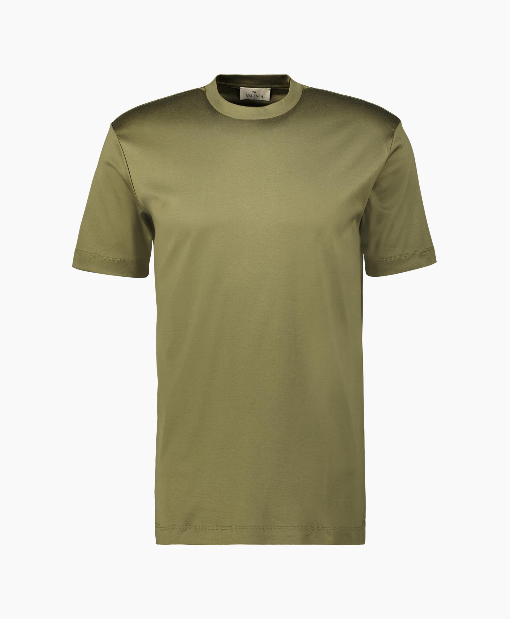 T-shirt Interlock Supima Groen