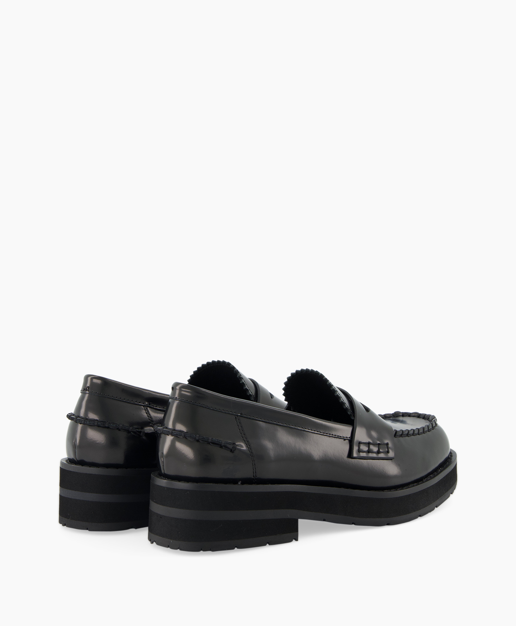 Loafer Brushed Florantik Zwart