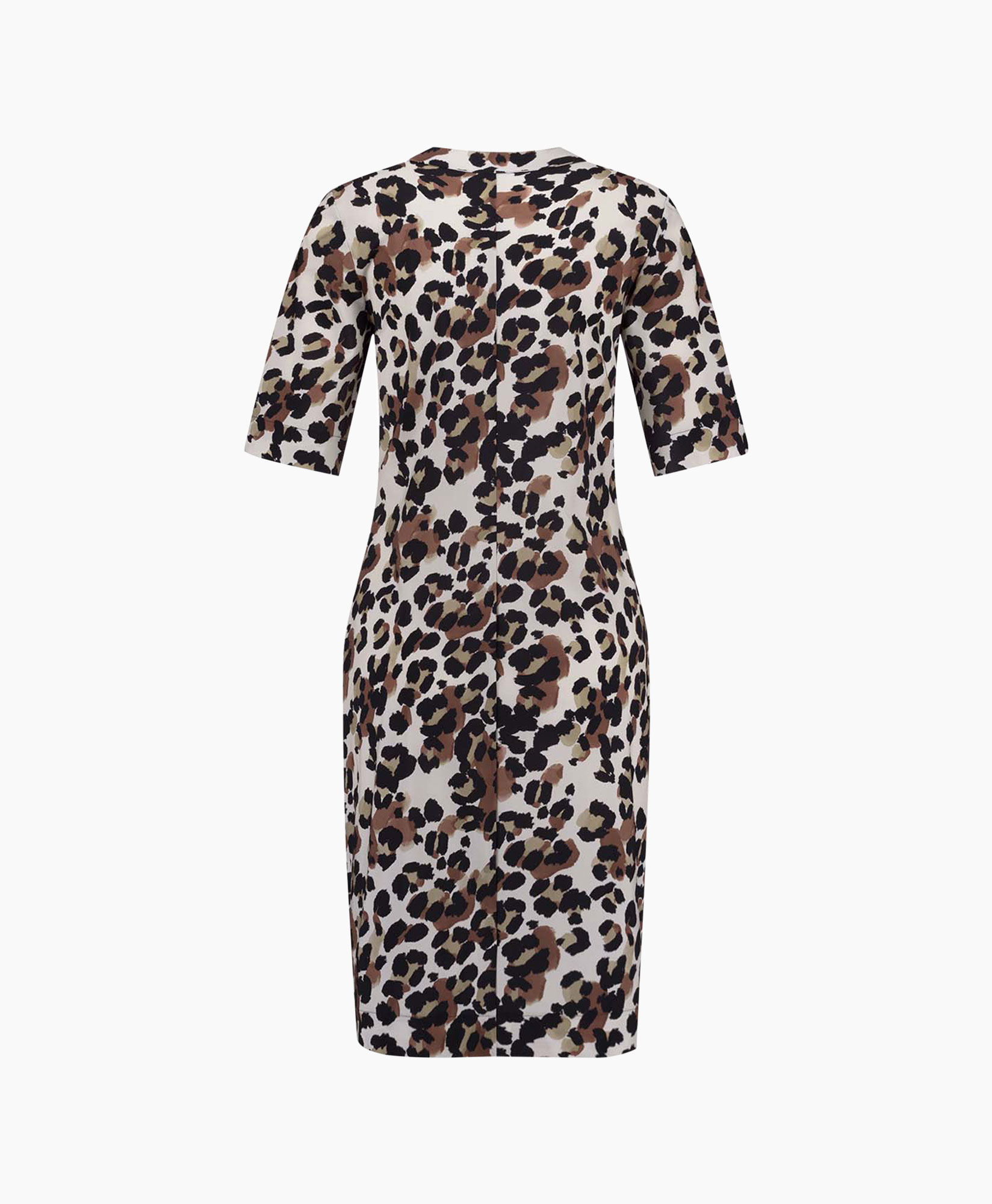 Jurk Simplicity Leopard Dress kit