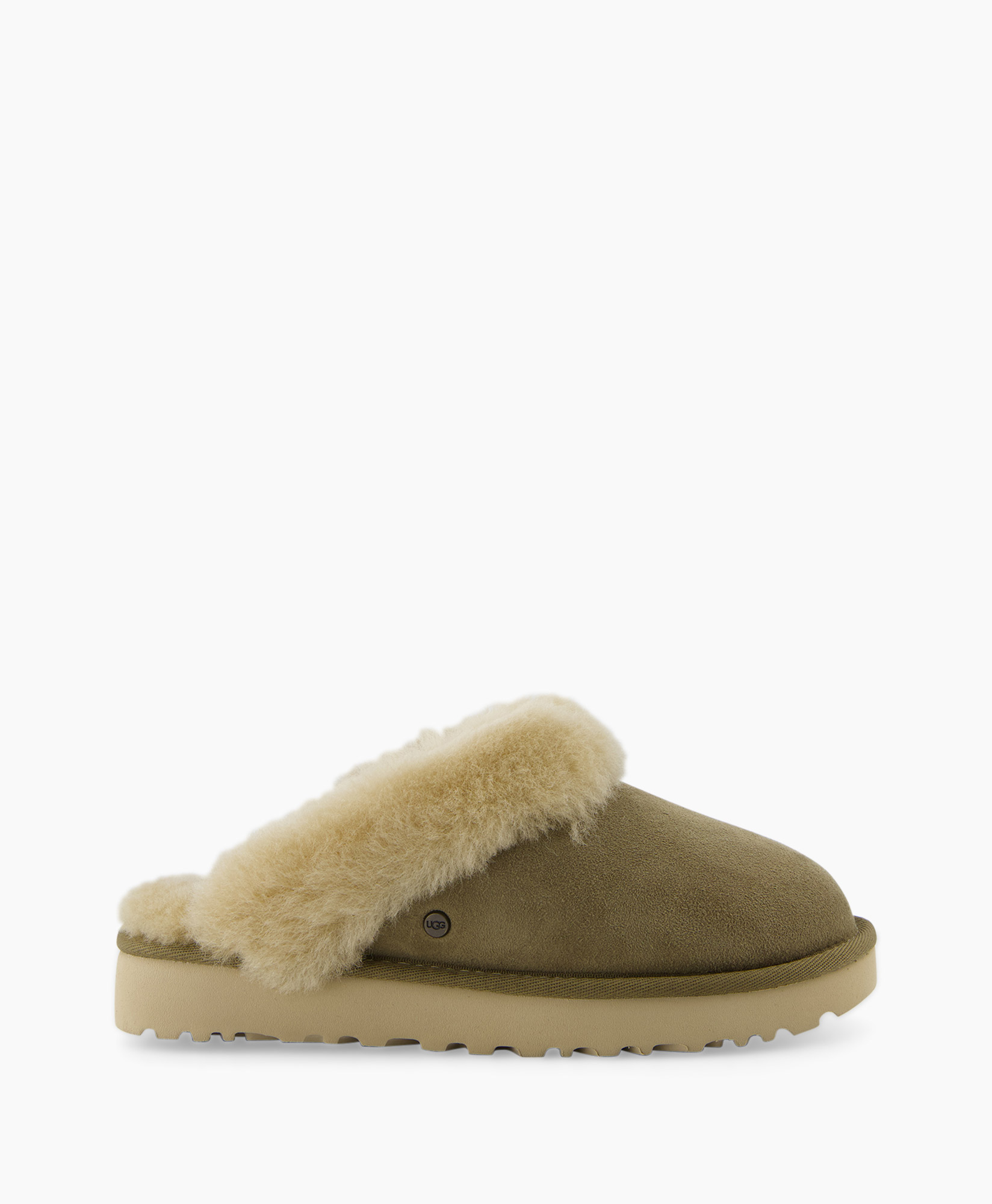 Pantoffel W Classic Slipper Groen