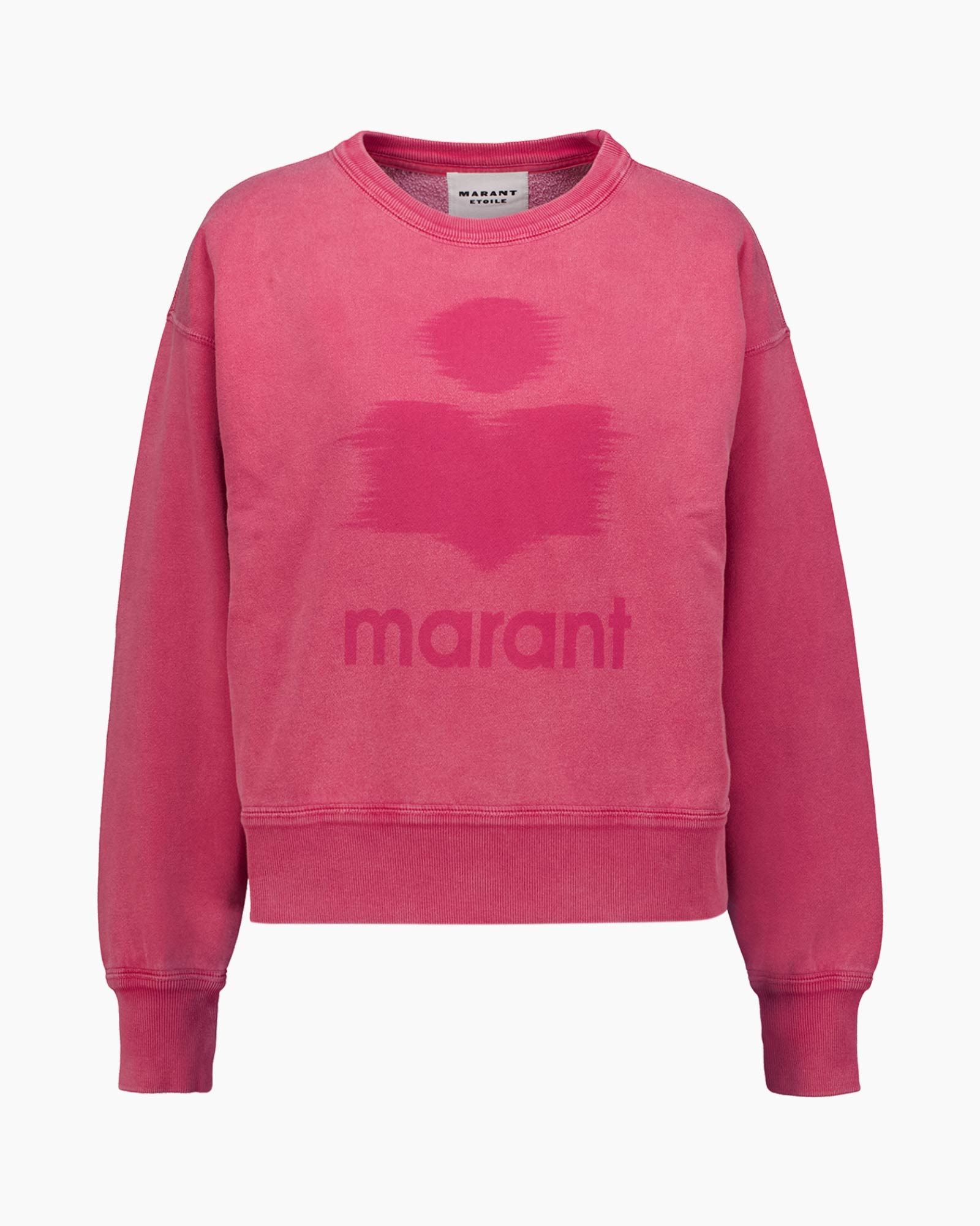 Sweater Mobyli-ga licht rood