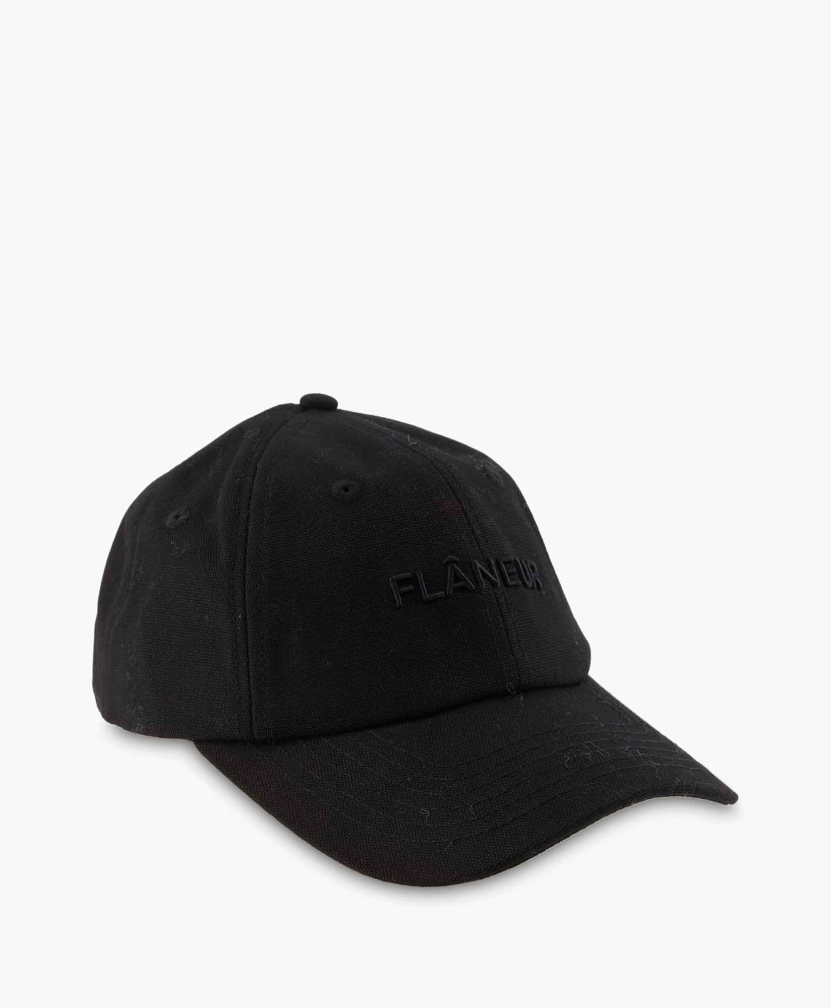 Pet Tonal Logo Cap Zwart