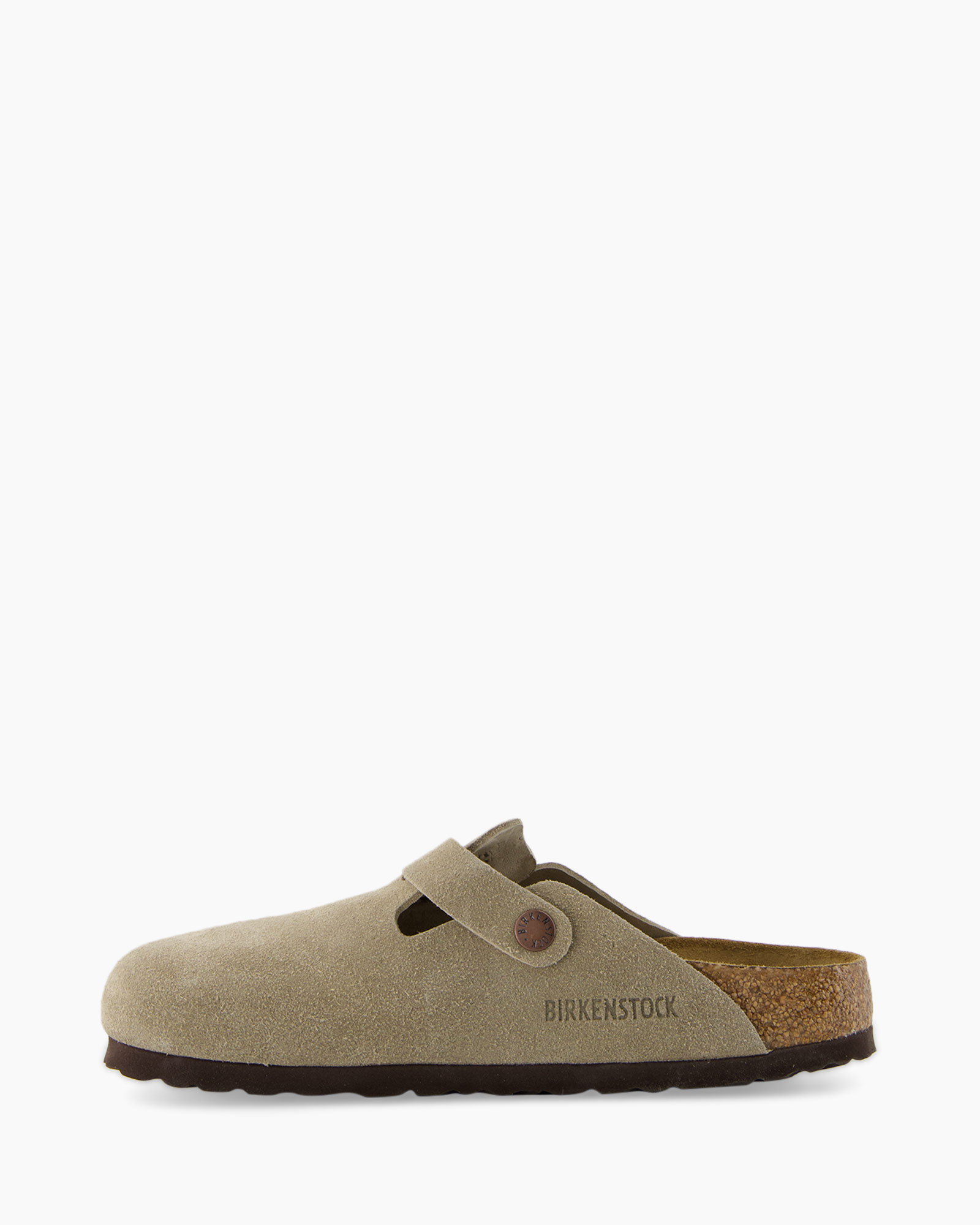 Sandaal Zonder Hak Boston Soft Footbed Taupe