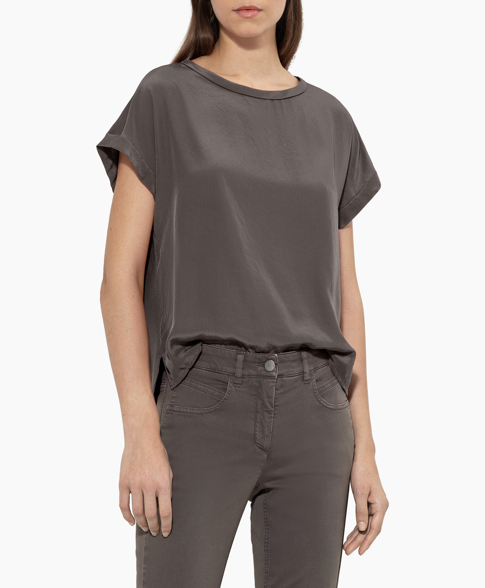 T-shirt 308044/7600-0 Taupe