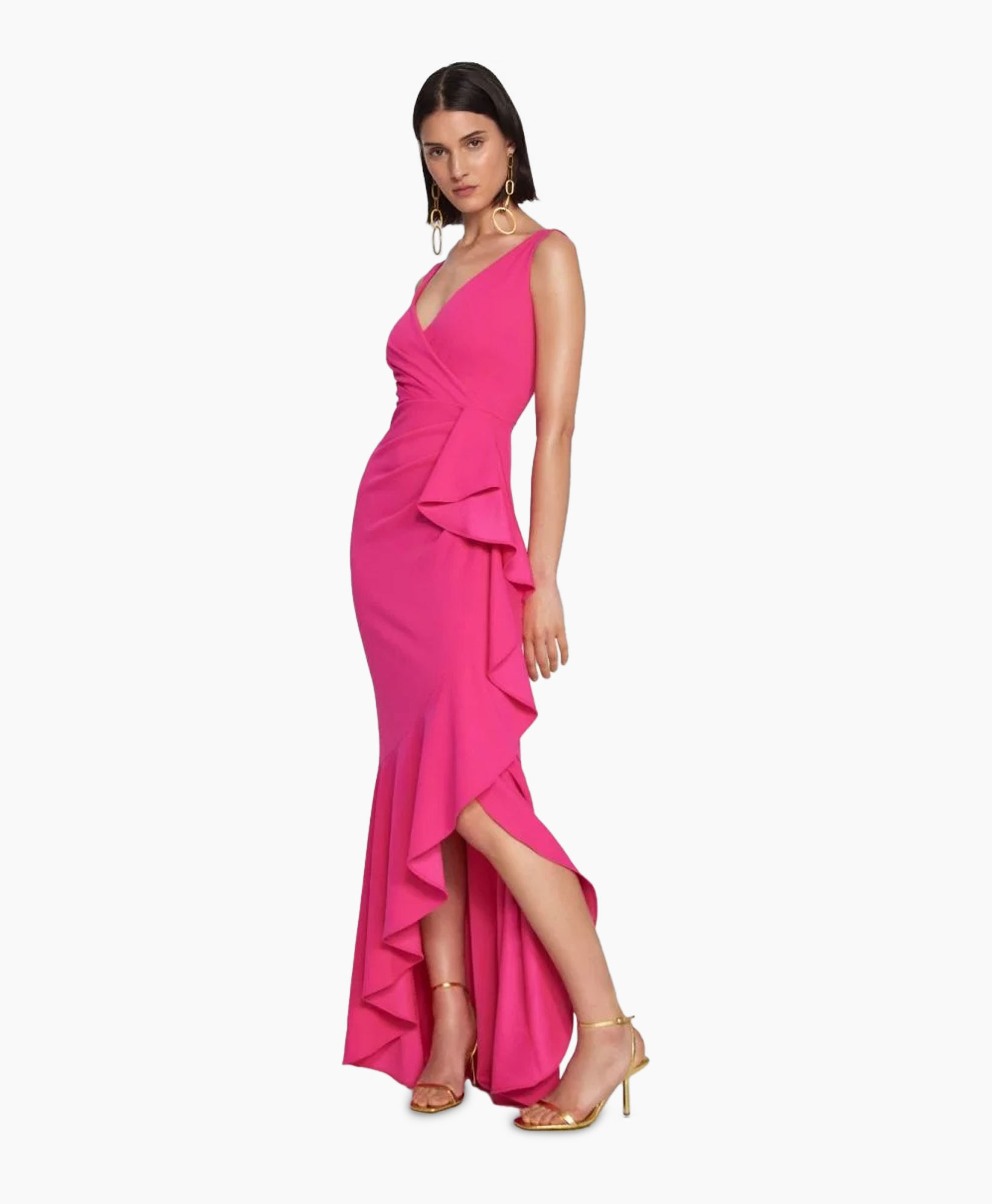 Wikkel best sale maxi jurk