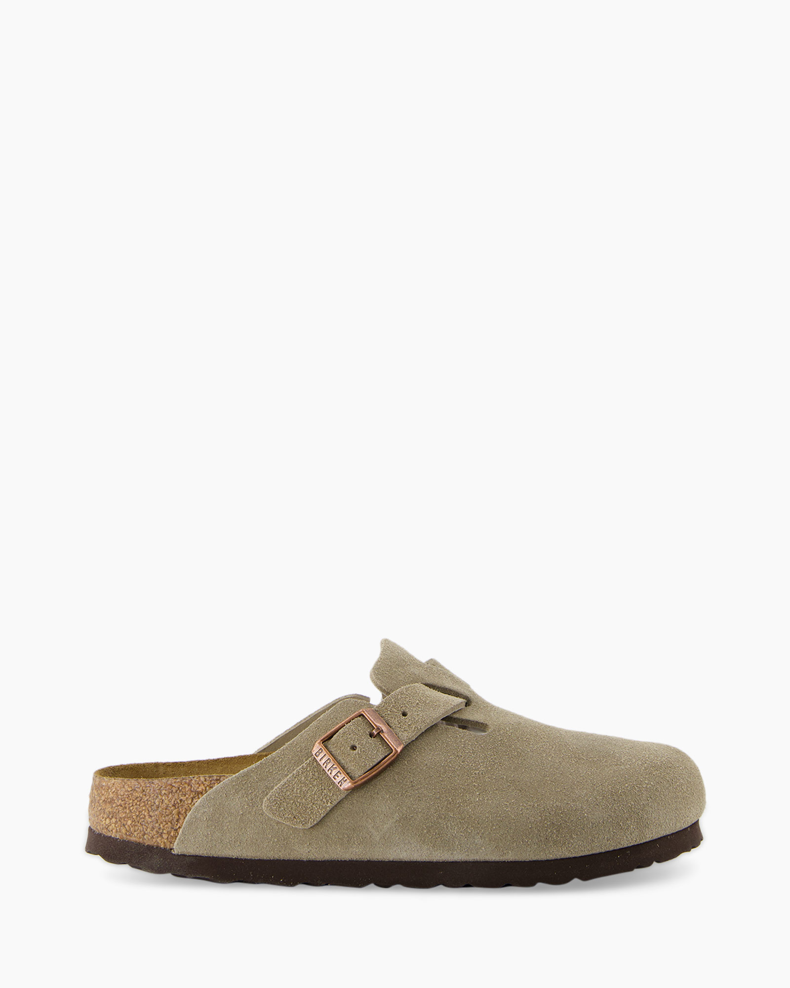 Sandaal Zonder Hak Boston Soft Footbed Taupe