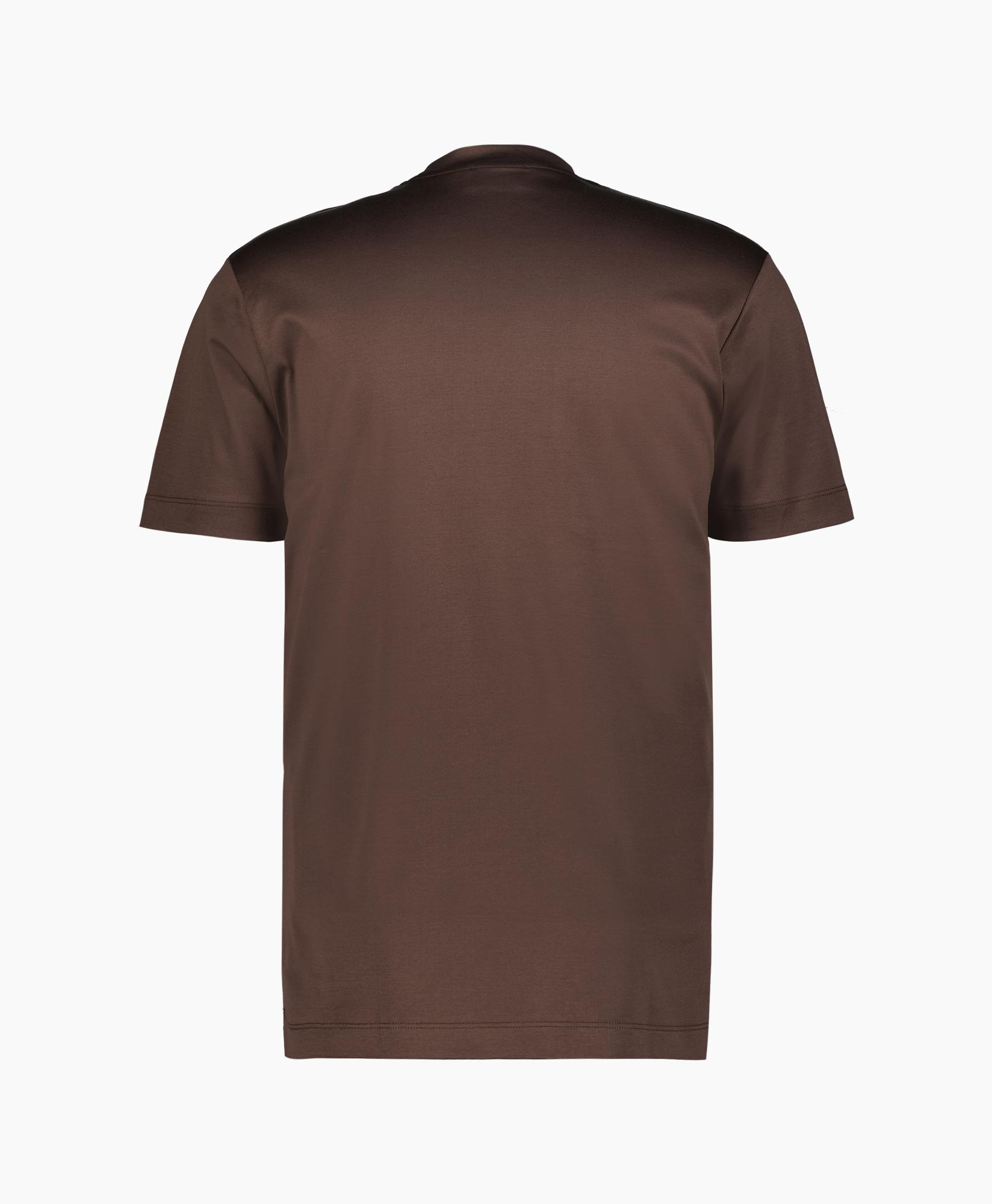 T-shirt Interlock Supima Bruin