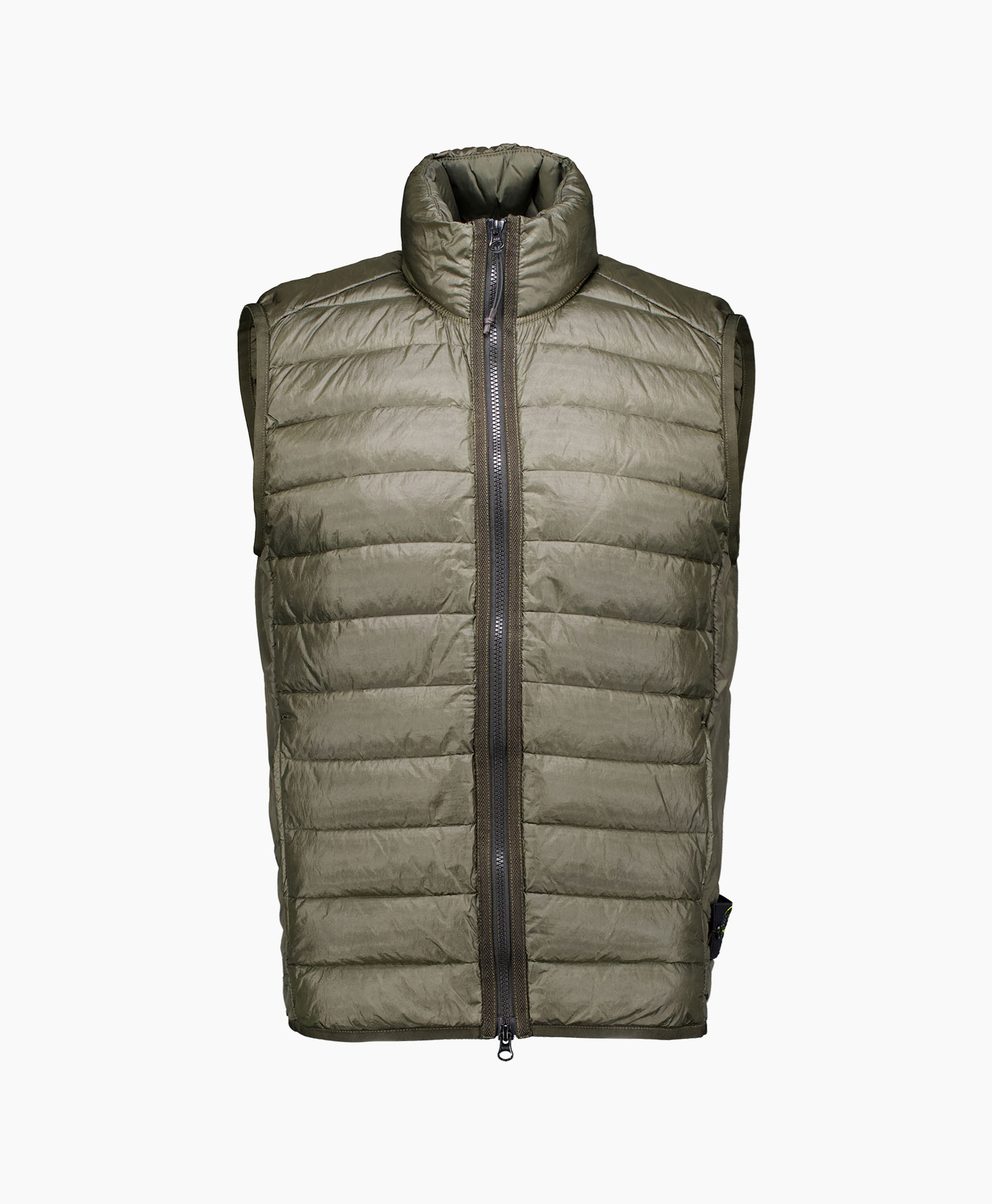 Bodywarmer G100007 S00 Donker Groen