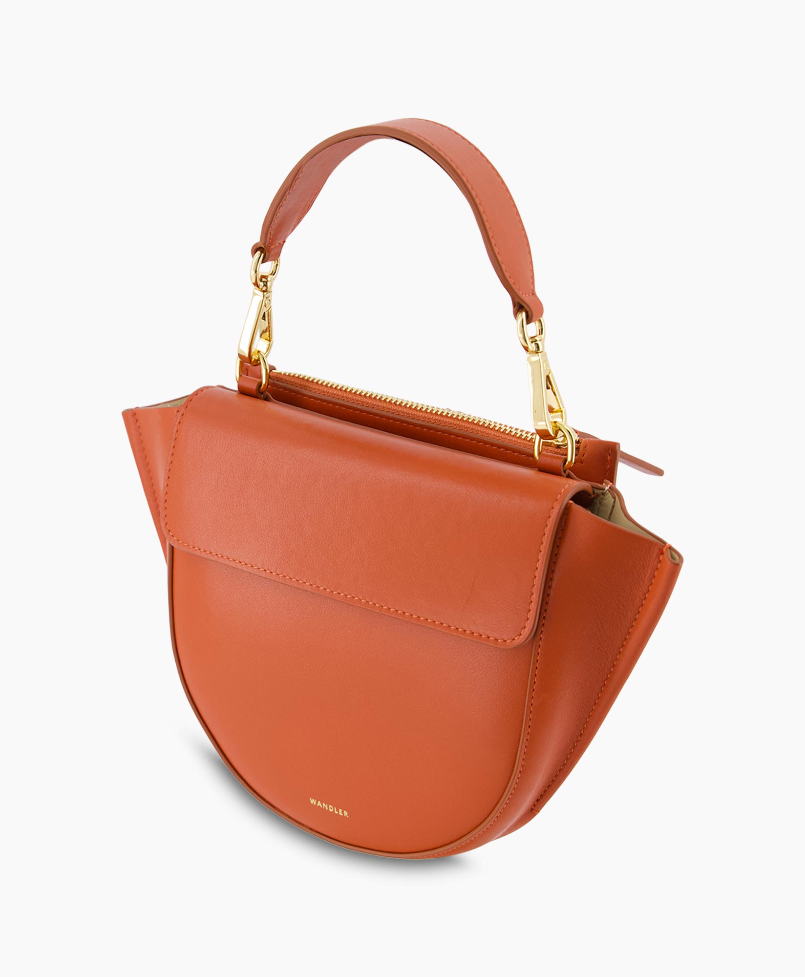 Crossbody Tas Hortensia Mini Oranje