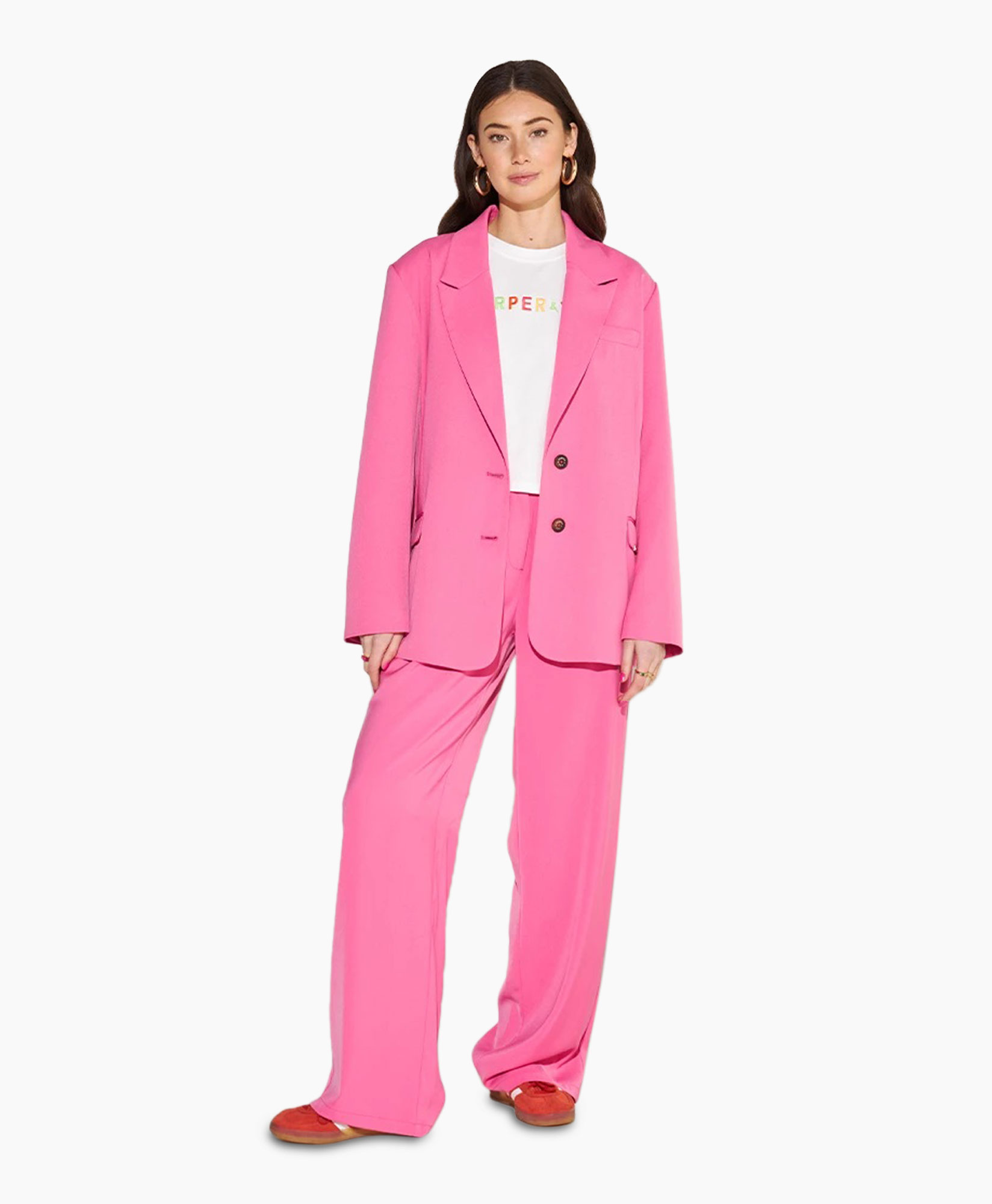 Blazer Anna-bl Roze