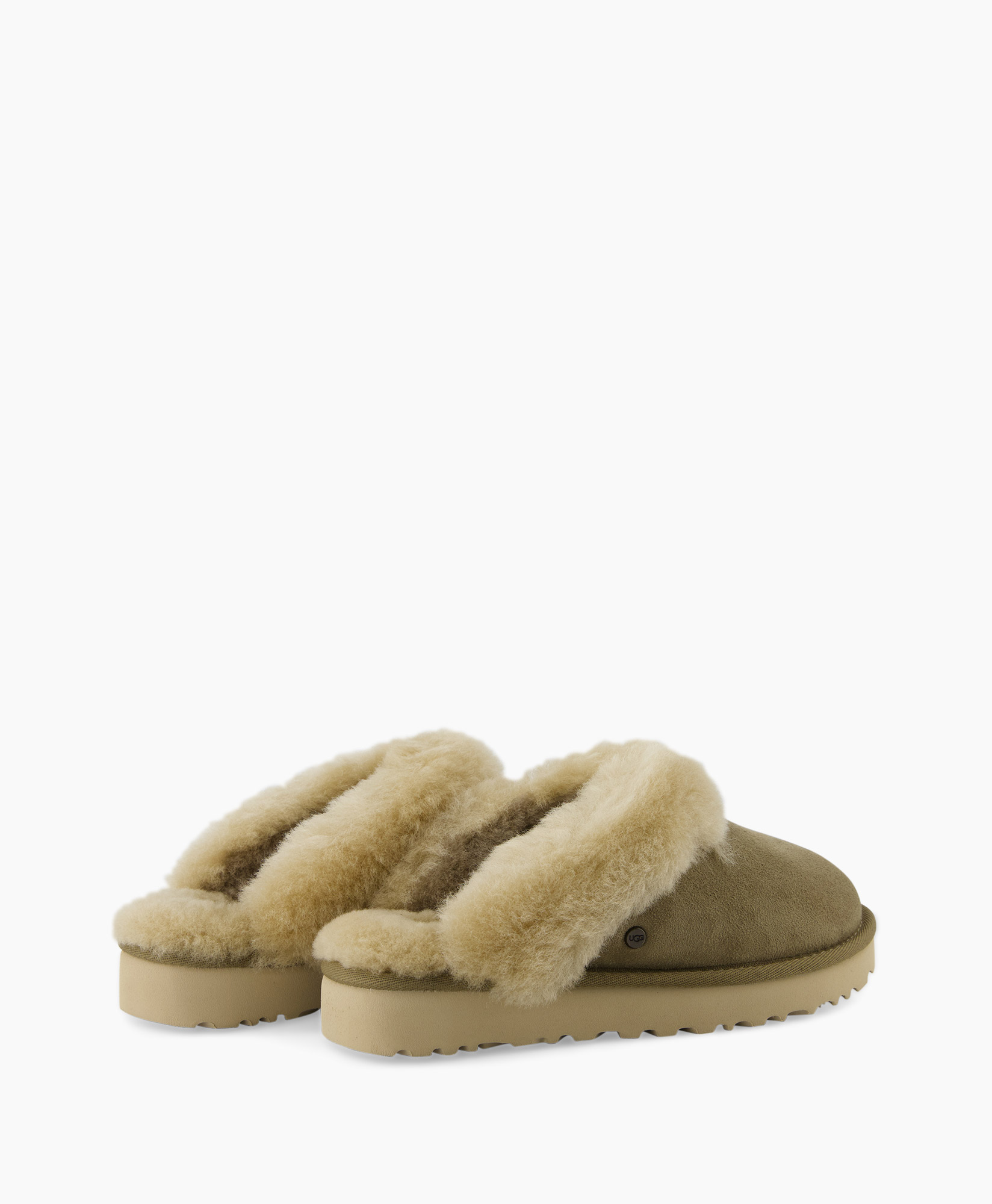 Pantoffel W Classic Slipper Groen