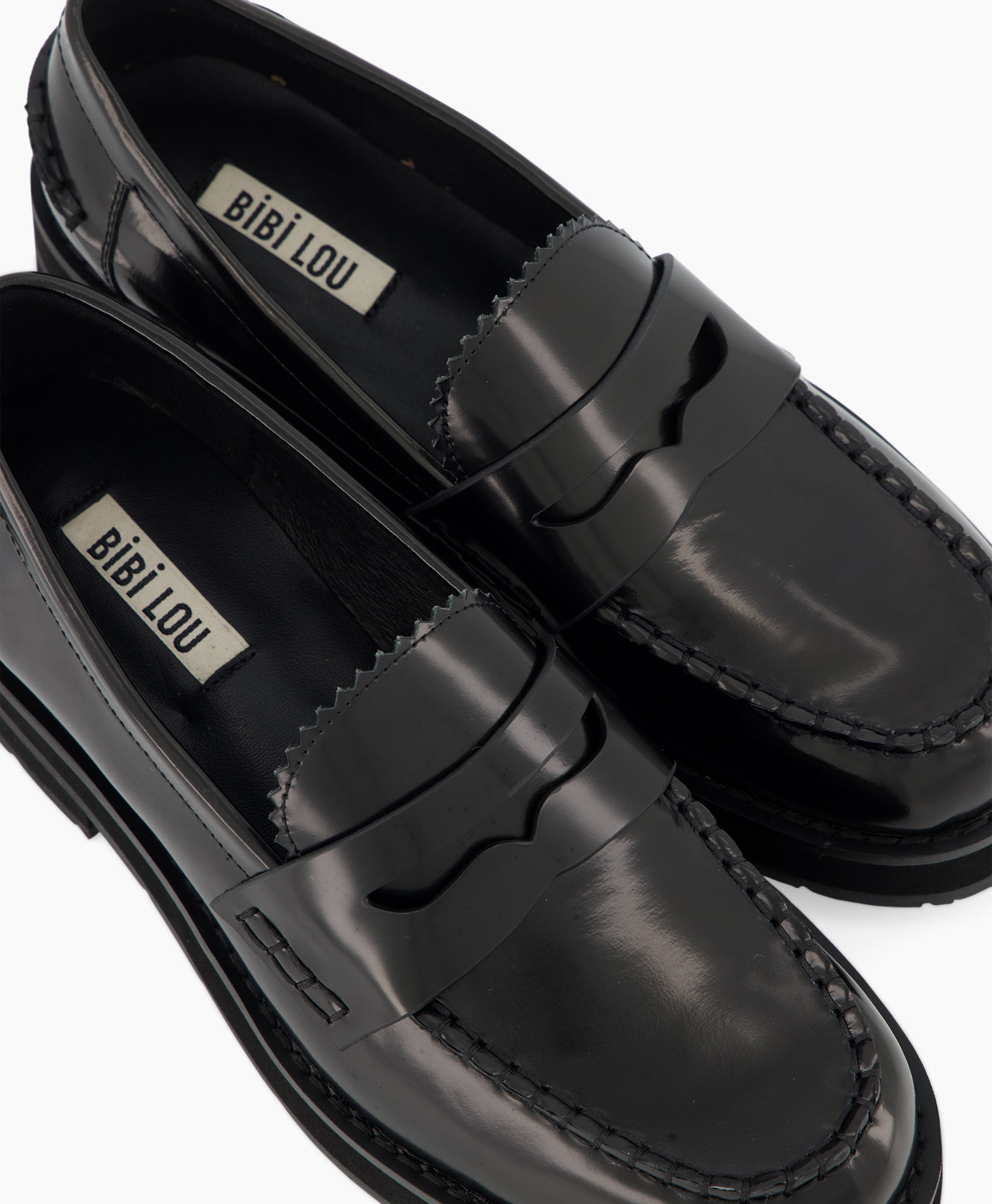 Loafer Brushed Florantik Zwart