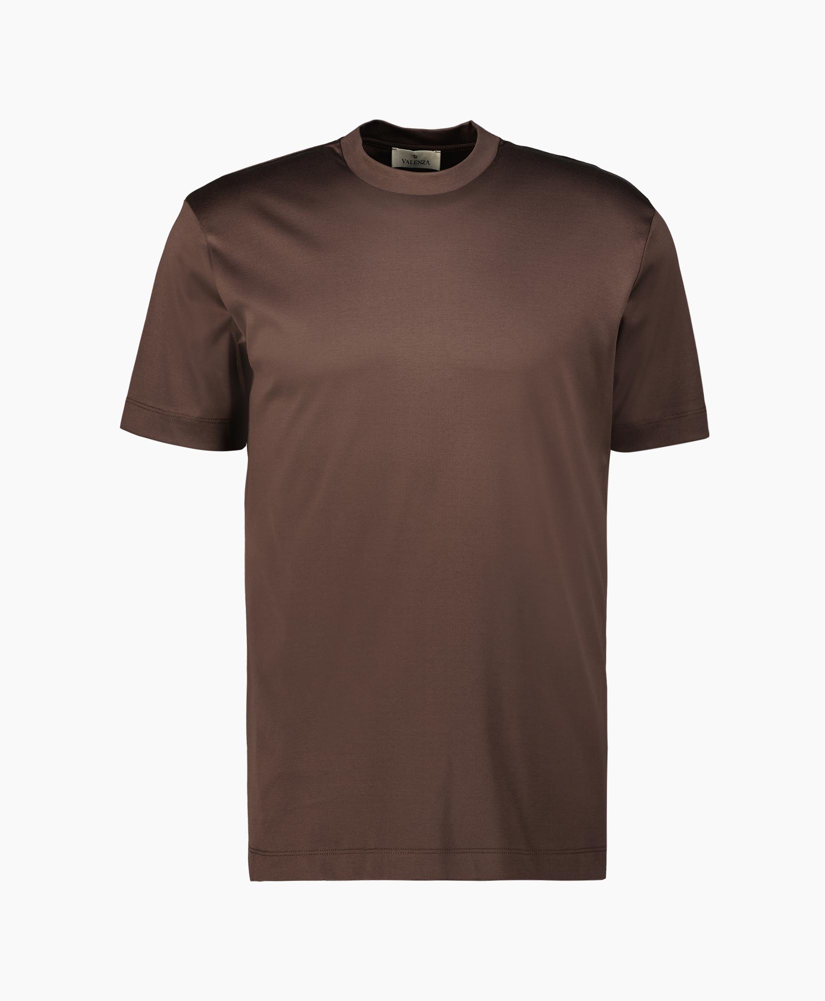 T-shirt Interlock Supima Bruin