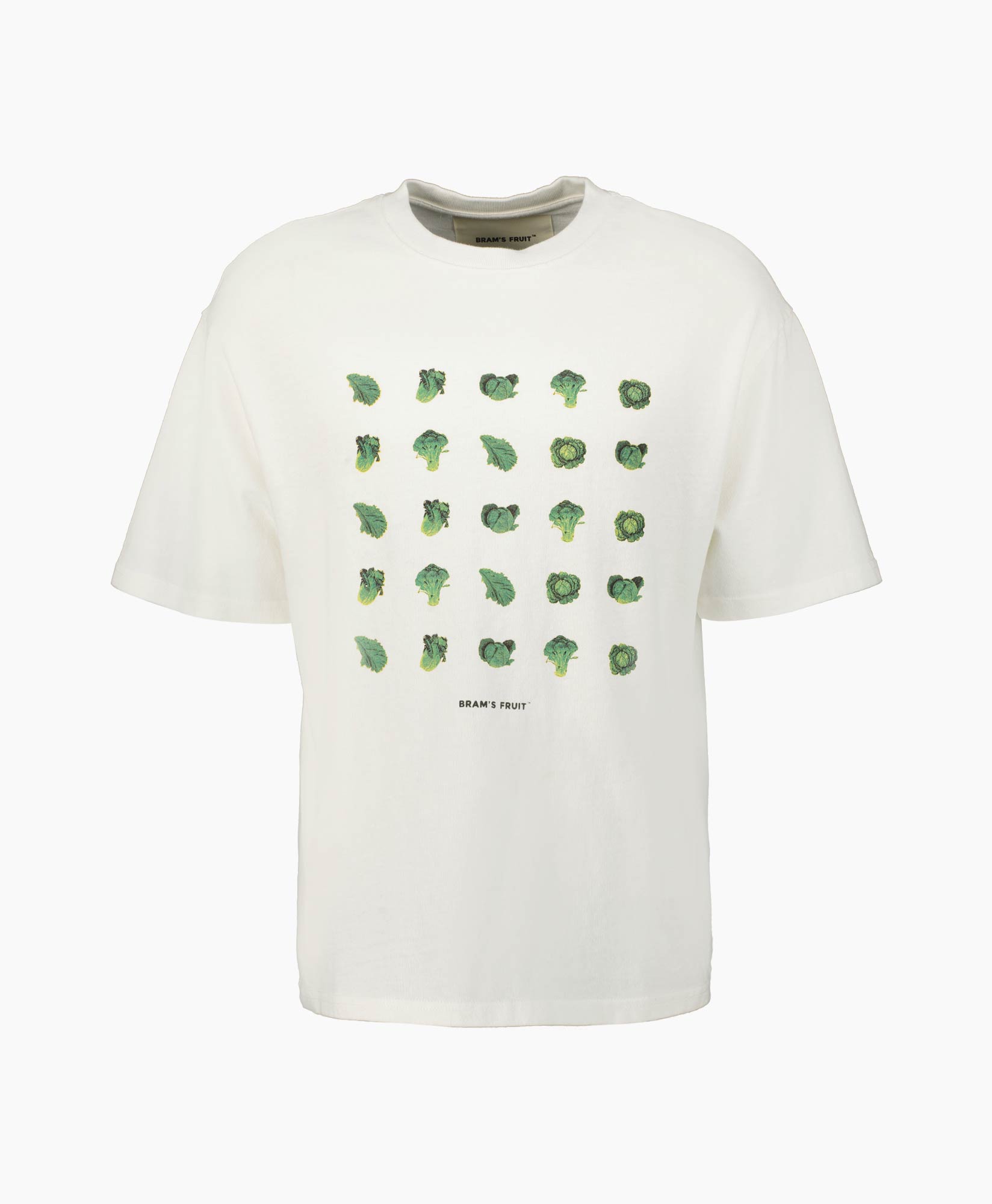 T-shirt Lettuce Tee Wit