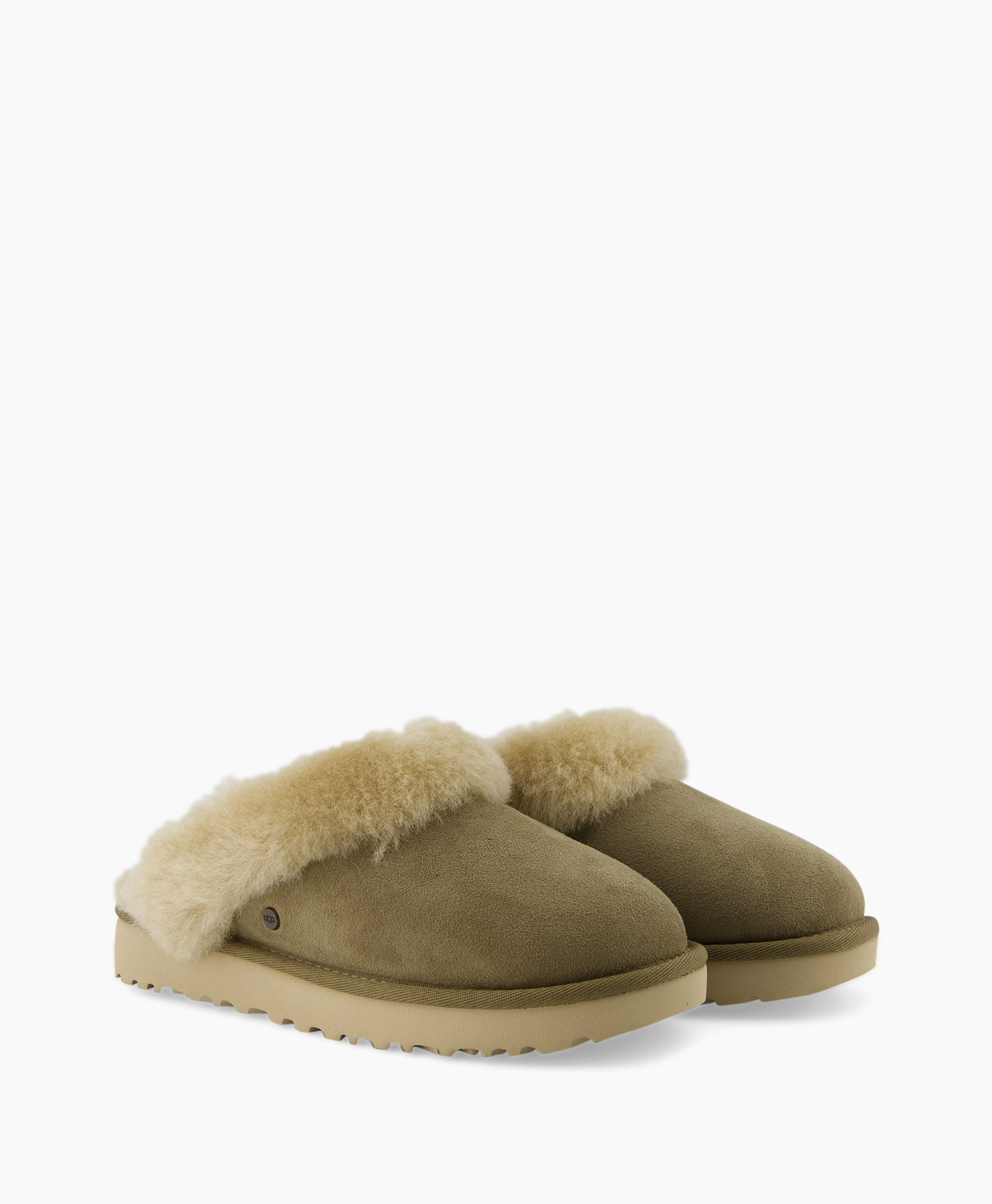 Pantoffel W Classic Slipper Groen