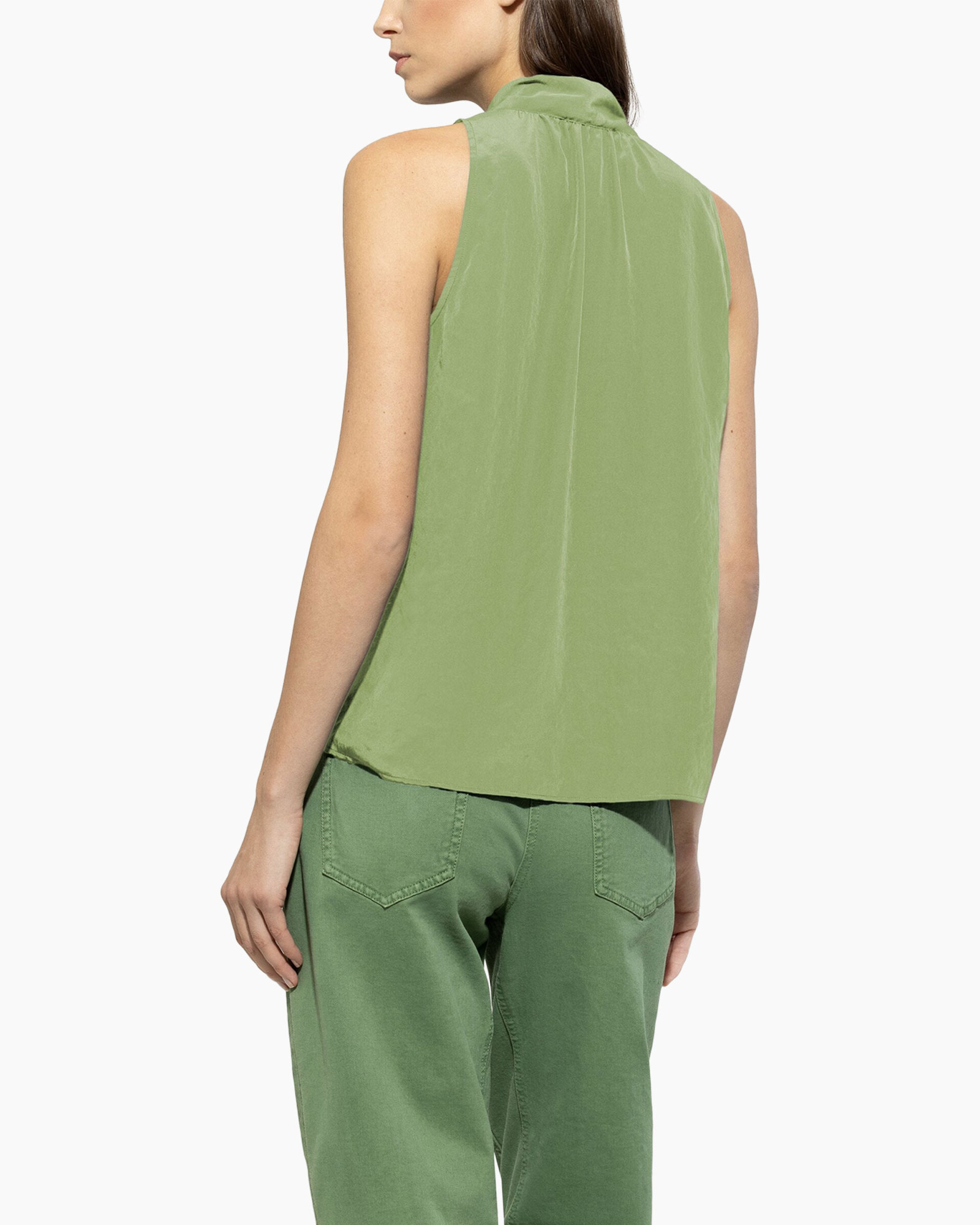 Blouse 218512/3597-0 licht groen