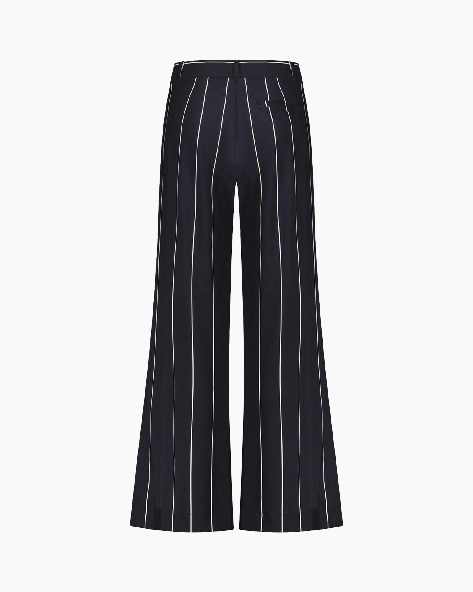 Broek Colette Stripe Trousers Zwart dessin