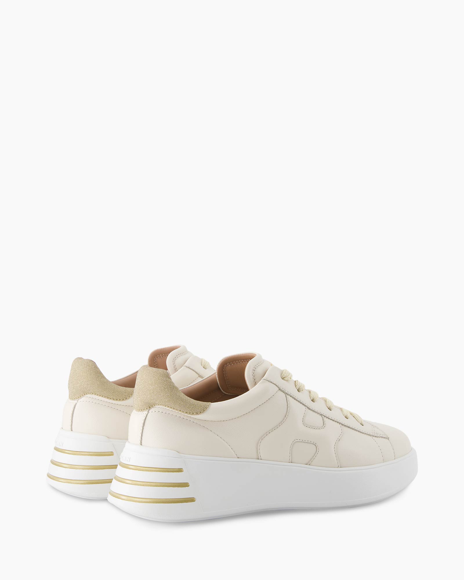 Sneaker Rebel H564 Allacciato H Beige