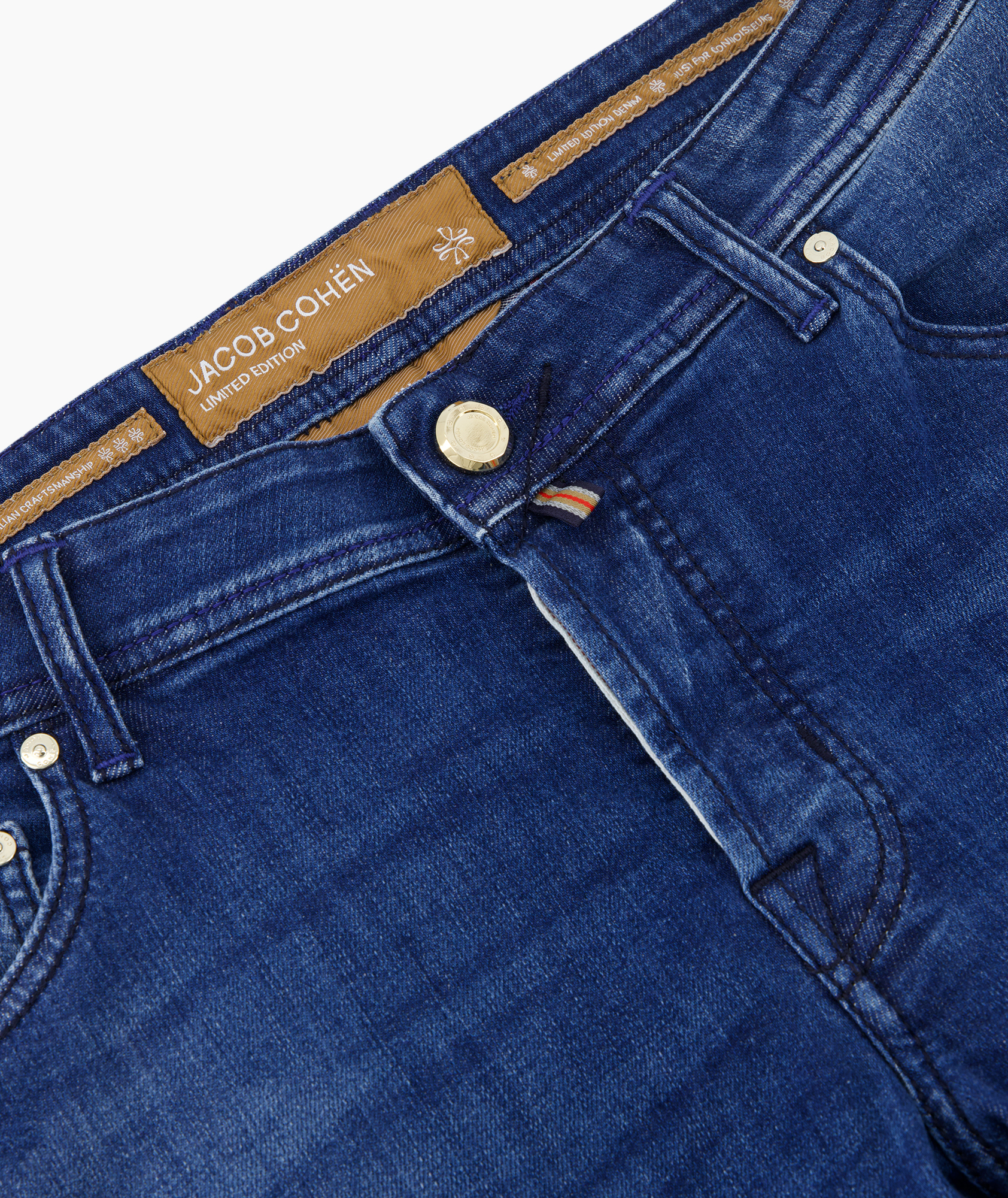 Jeans Slim Fit Nick Ltd Blauw