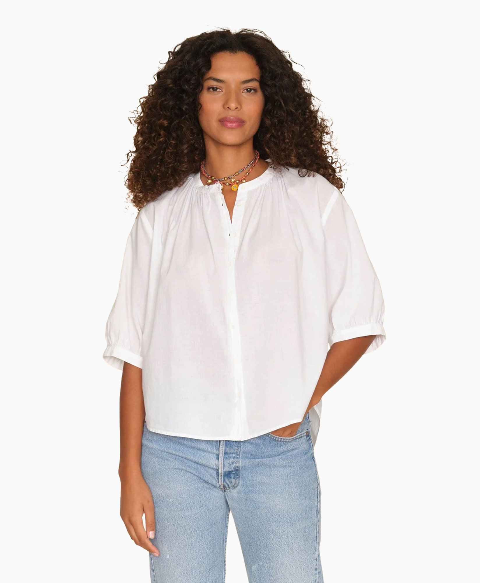 Blouse Chandler Wit